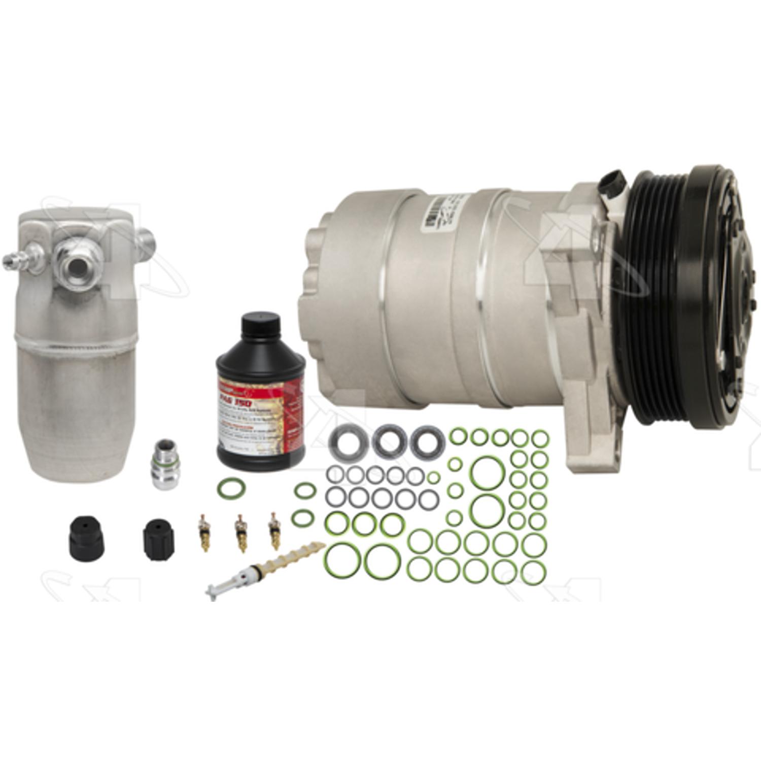 Four Seasons 2174NK - A/C Compressor and Component Kit Four Seasons 2174NK A/C Compressor and Component Kit product image 1 of 5
