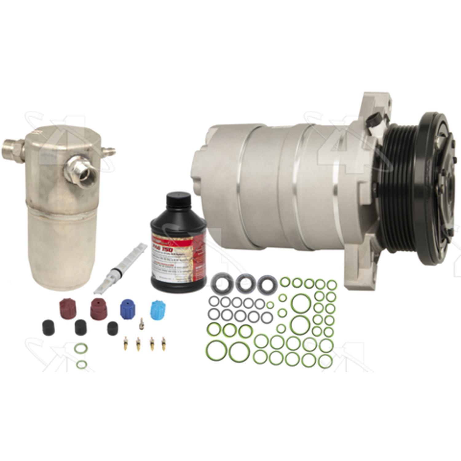 Four Seasons 2188NK - A/C Compressor and Component Kit Four Seasons 2188NK A/C Compressor and Component Kit product image 1 of 5