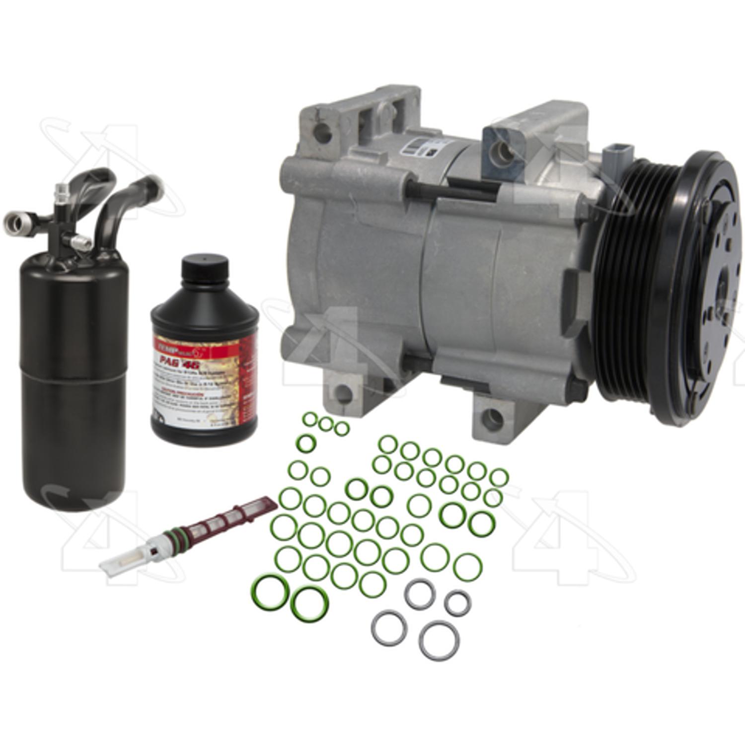 Four Seasons 2194NK - A/C Compressor and Component Kit Four Seasons 2194NK A/C Compressor and Component Kit product image 1 of 5