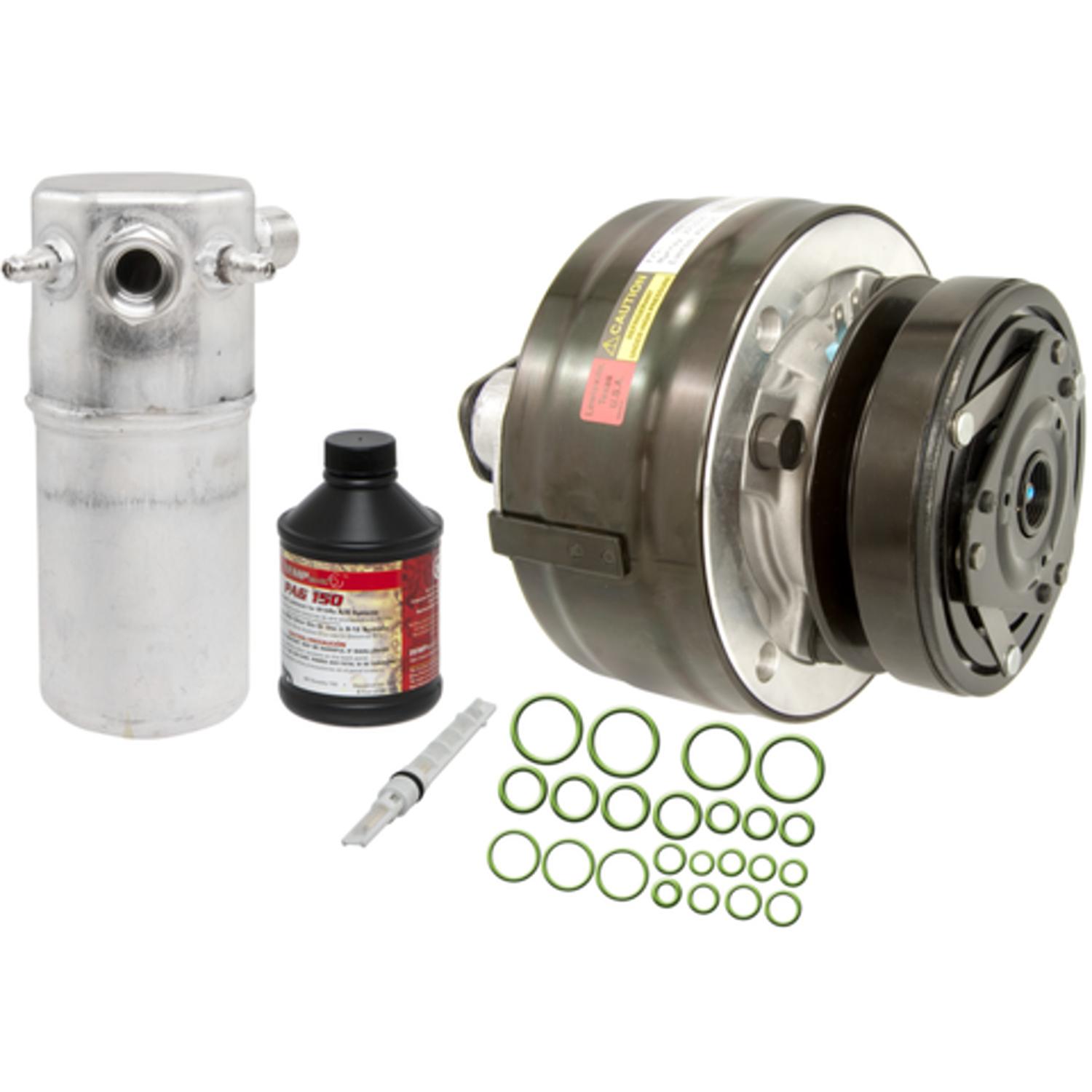 Four Seasons 2208NK - A/C Compressor and Component Kit Four Seasons 2208NK A/C Compressor and Component Kit product image 5 of 5