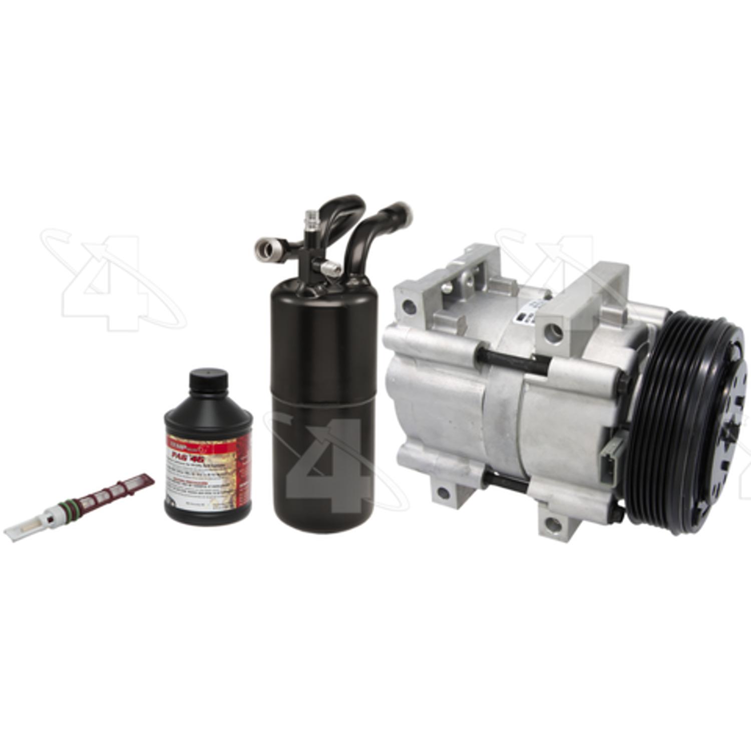 Four Seasons 2210NK - A/C Compressor and Component Kit Four Seasons 2210NK A/C Compressor and Component Kit product image 1 of 5