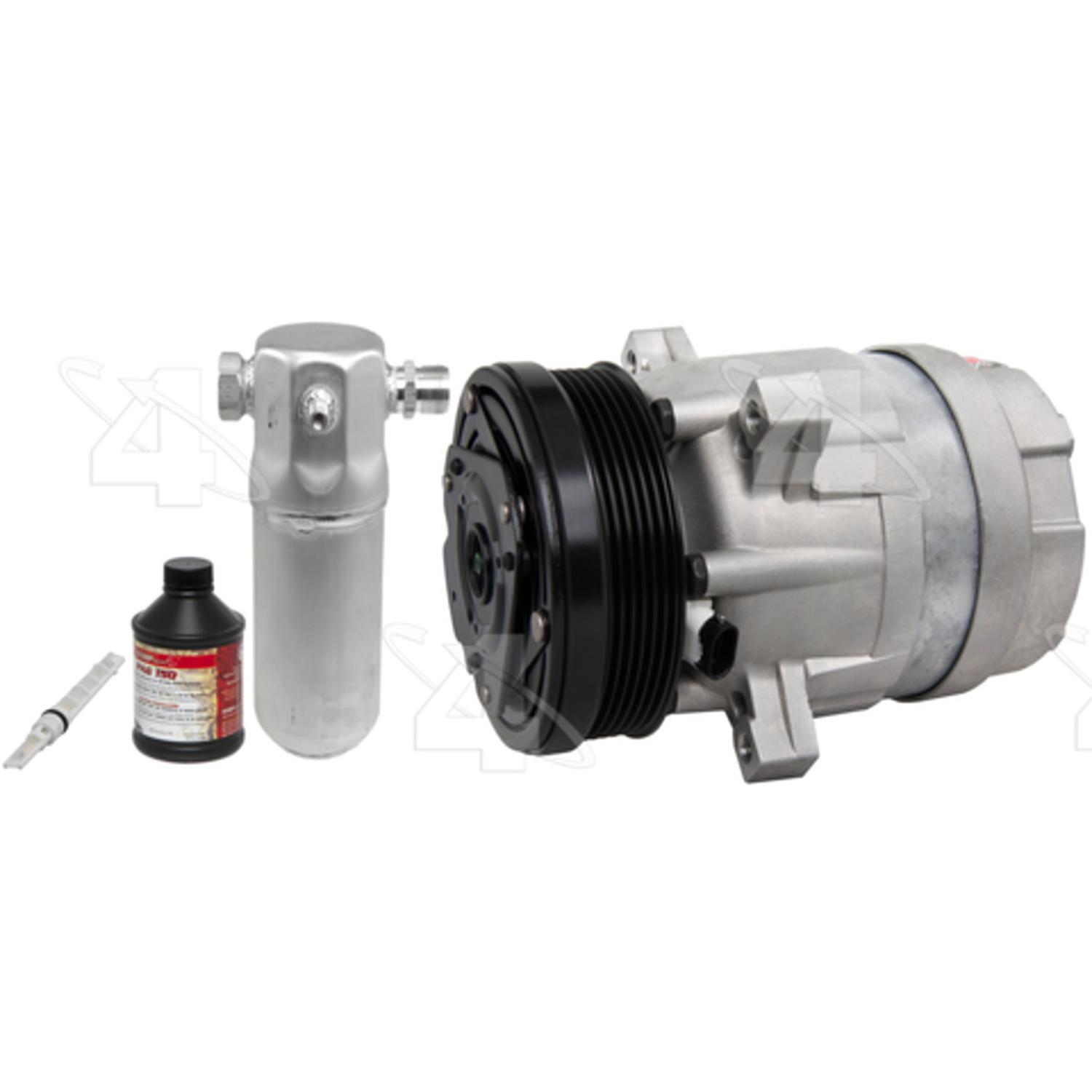 Four Seasons 2237NK - A/C Compressor and Component Kit Four Seasons 2237NK A/C Compressor and Component Kit product image 1 of 5