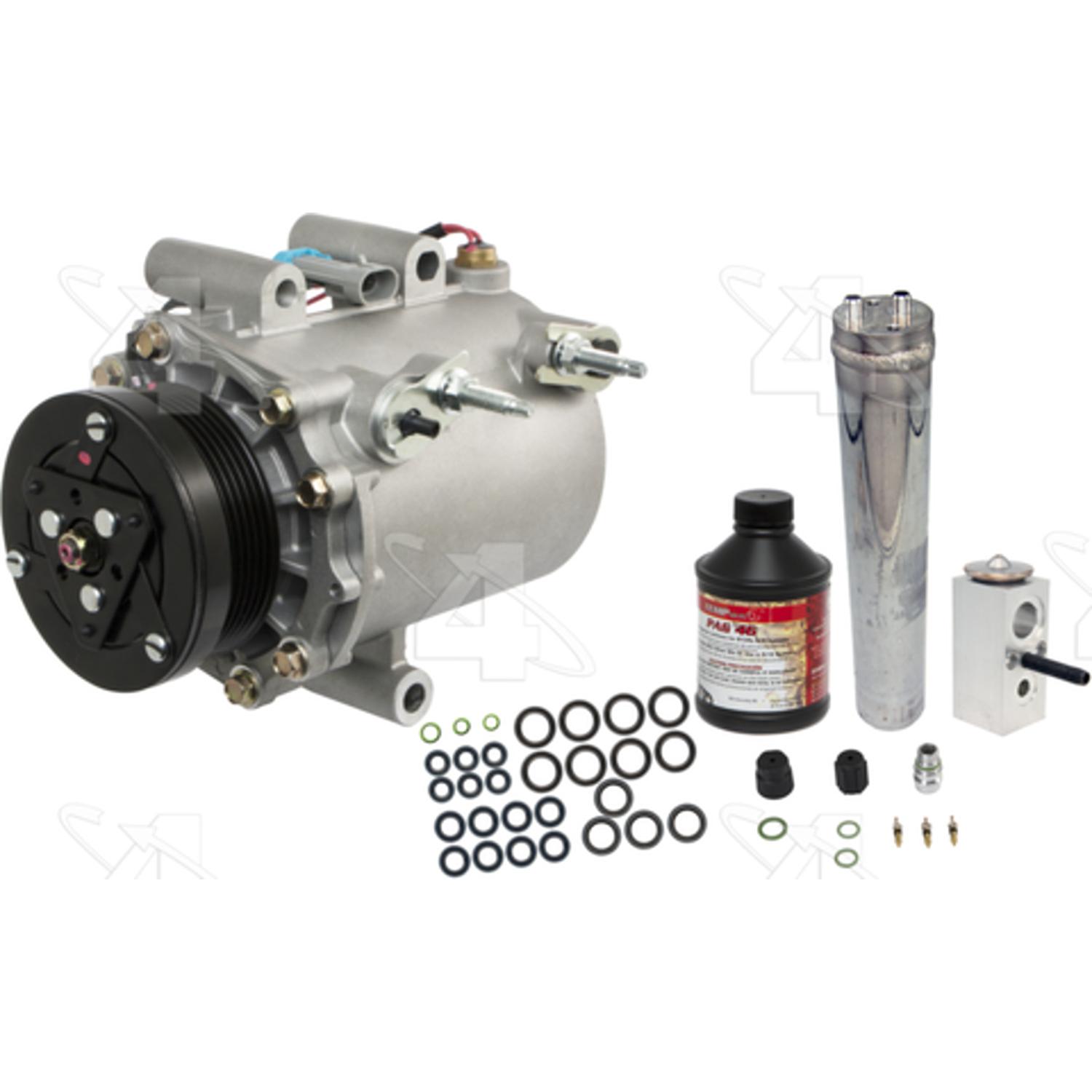 Four Seasons 2243NK - A/C Compressor and Component Kit Four Seasons 2243NK A/C Compressor and Component Kit product image 1 of 5