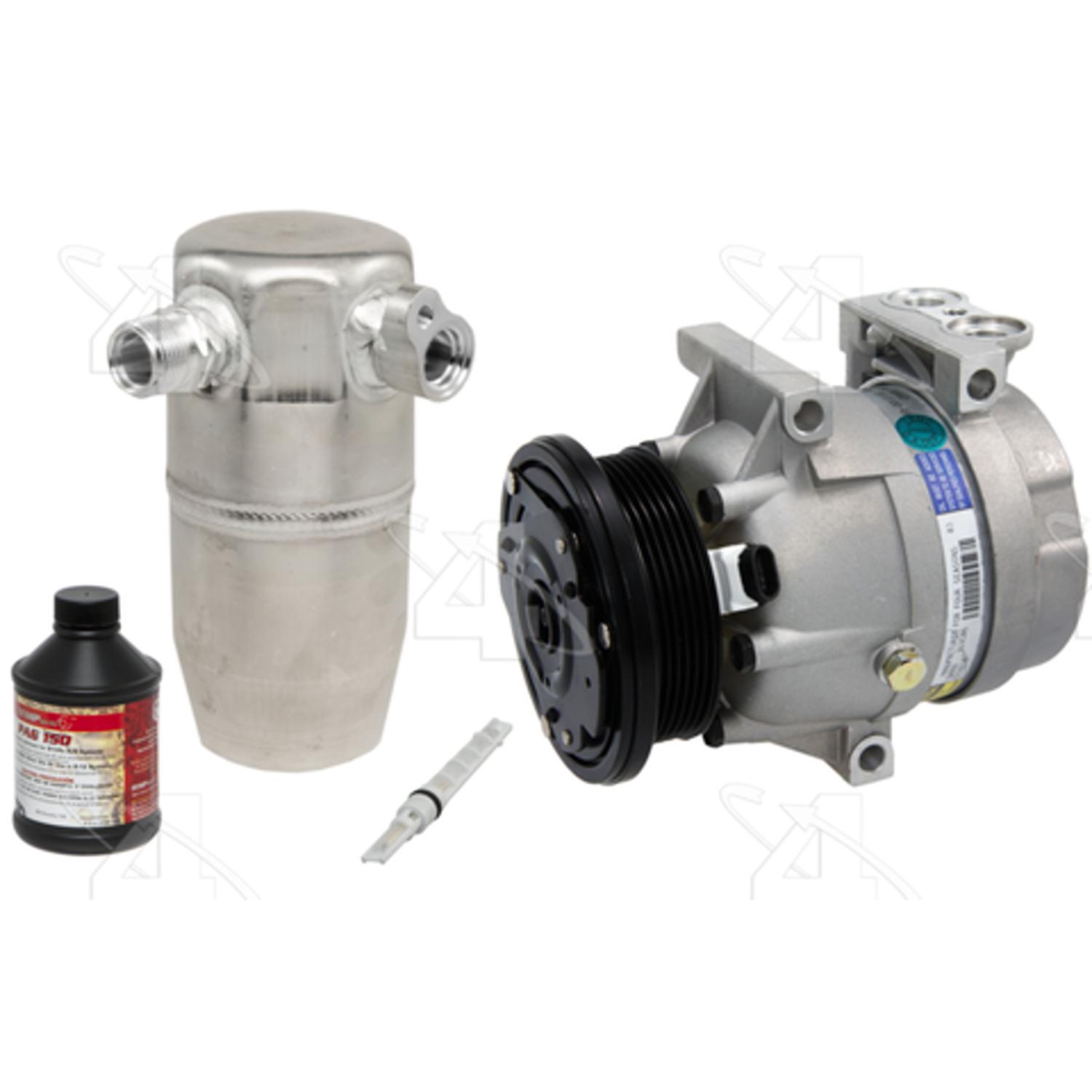 Four Seasons 2247NK - A/C Compressor and Component Kit Four Seasons 2247NK A/C Compressor and Component Kit product image 1 of 5
