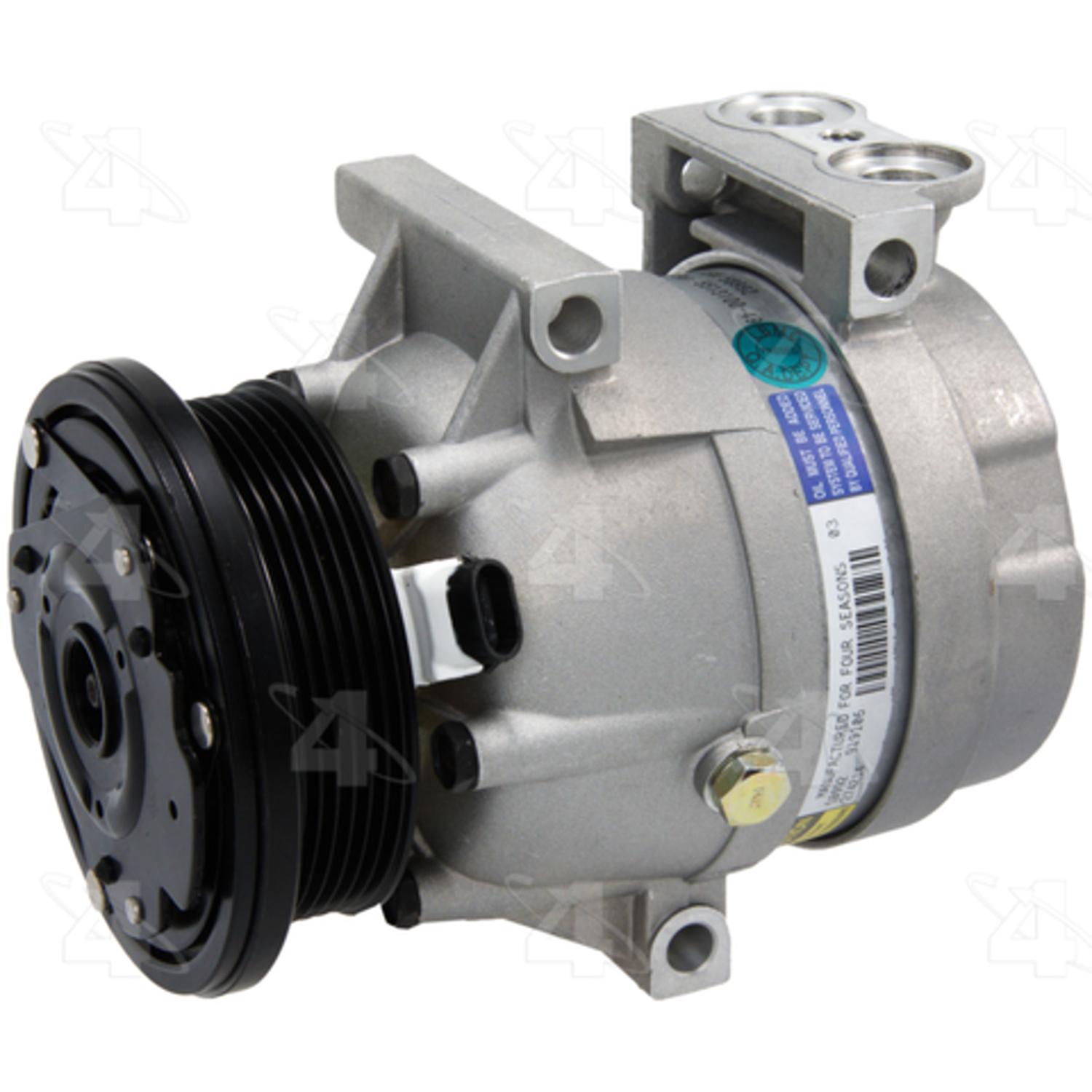 Four Seasons 2247NK - A/C Compressor and Component Kit Four Seasons 2247NK A/C Compressor and Component Kit product image 2 of 5