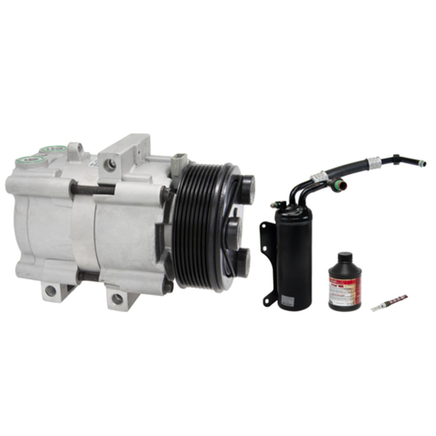 Four Seasons 2260NK - A/C Compressor and Component Kit Four Seasons 2260NK A/C Compressor and Component Kit product image 1 of 5