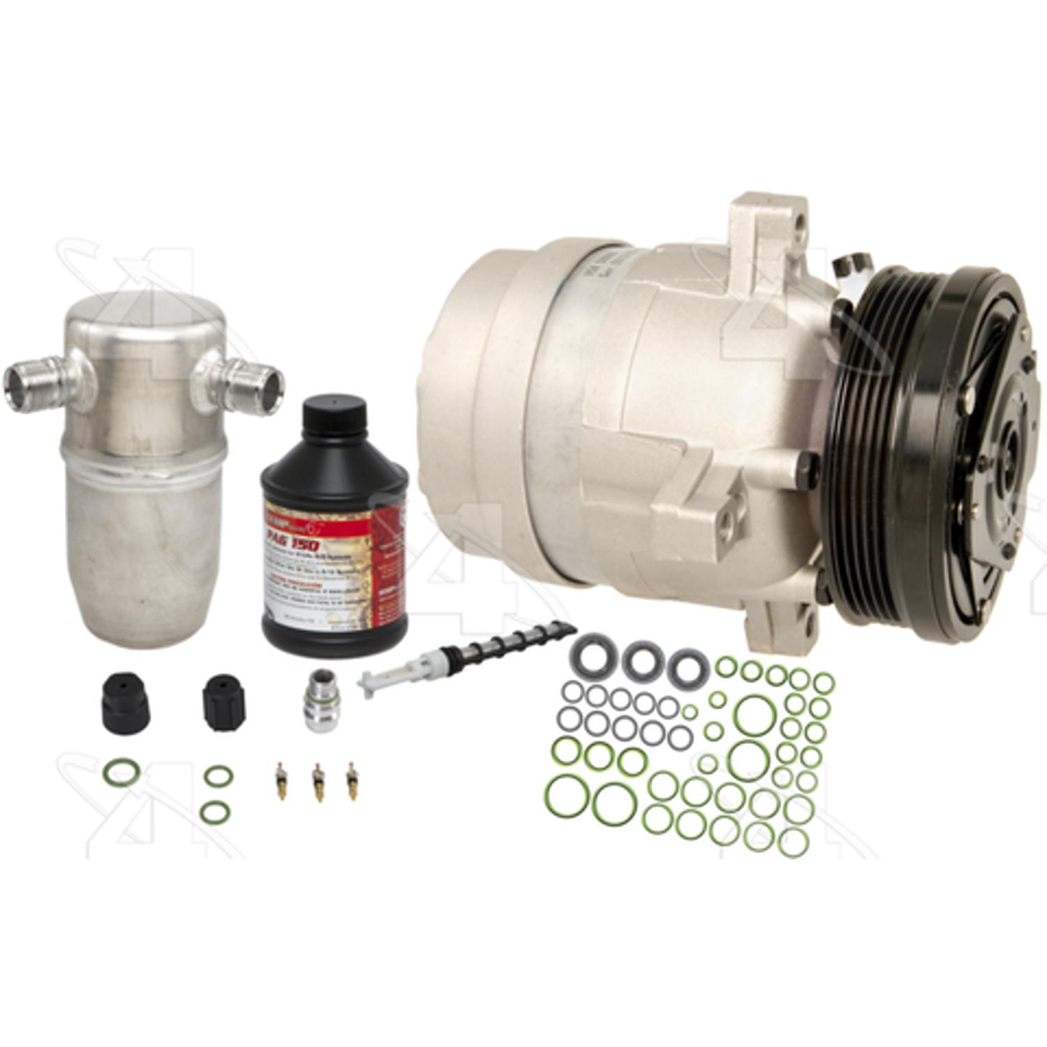 Four Seasons 2263NK - A/C Compressor and Component Kit Four Seasons 2263NK A/C Compressor and Component Kit product image 1 of 5