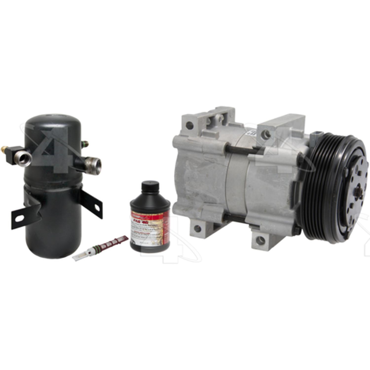Four Seasons 2277NK - A/C Compressor and Component Kit Four Seasons 2277NK A/C Compressor and Component Kit product image 1 of 5
