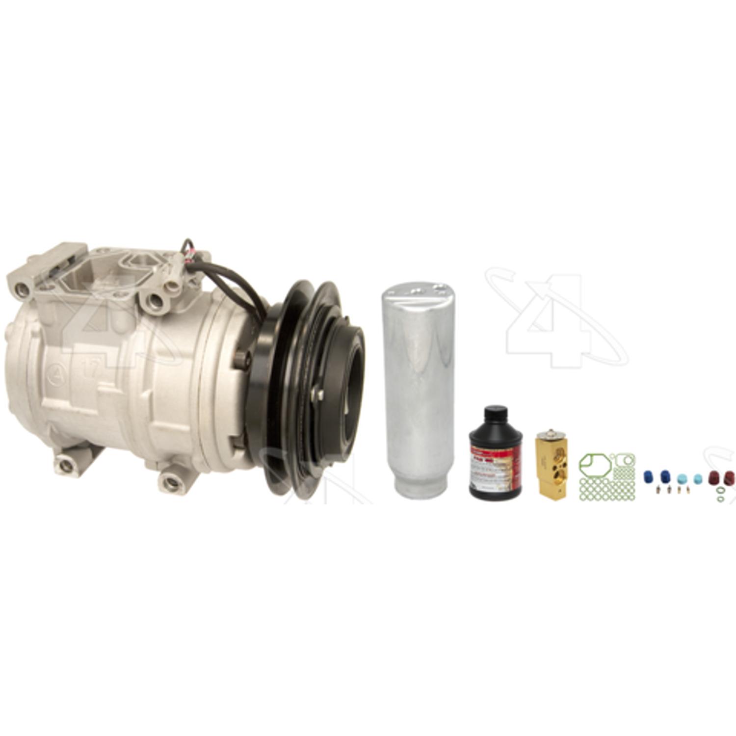 Four Seasons 2293NK - A/C Compressor and Component Kit Four Seasons 2293NK A/C Compressor and Component Kit product image 1 of 5
