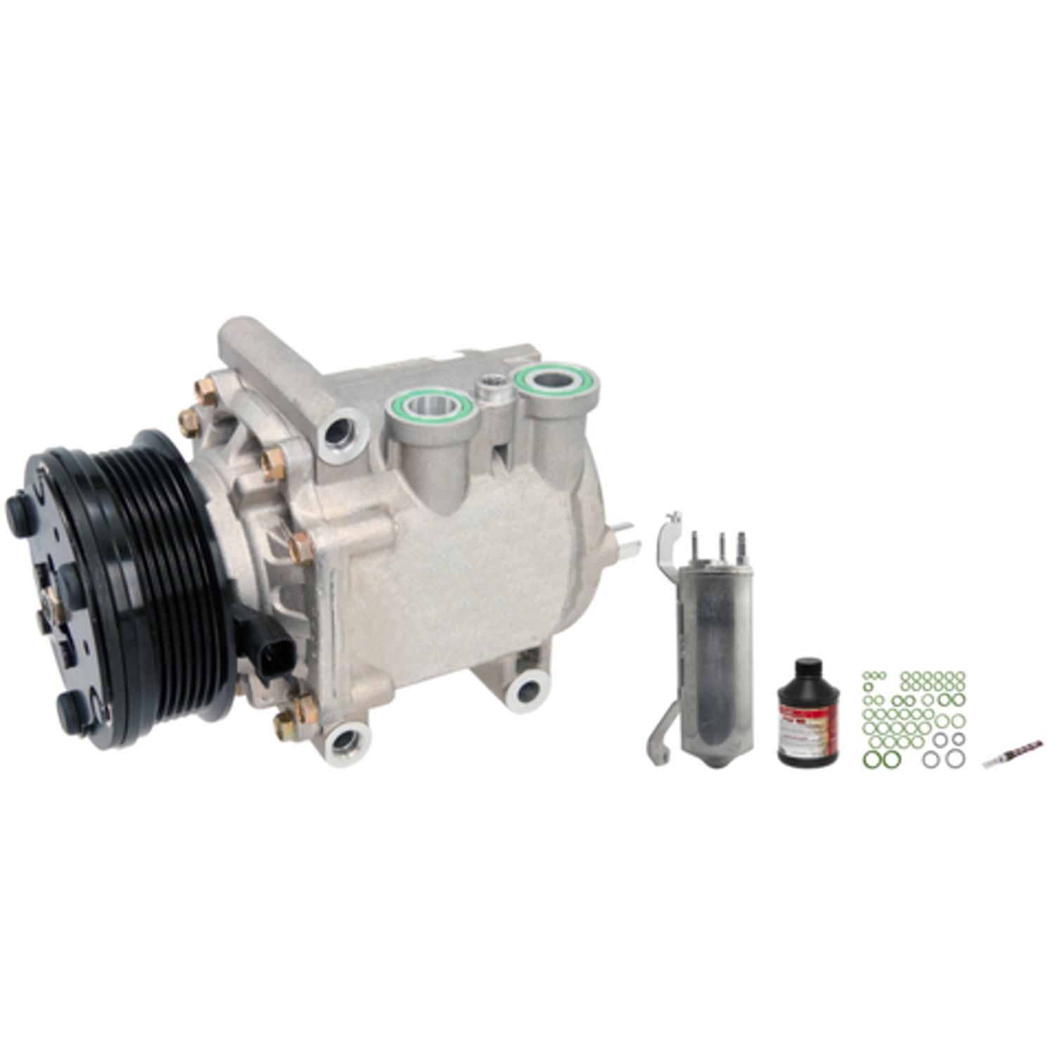 Four Seasons 2301NK - A/C Compressor and Component Kit Four Seasons 2301NK A/C Compressor and Component Kit product image 1 of 5