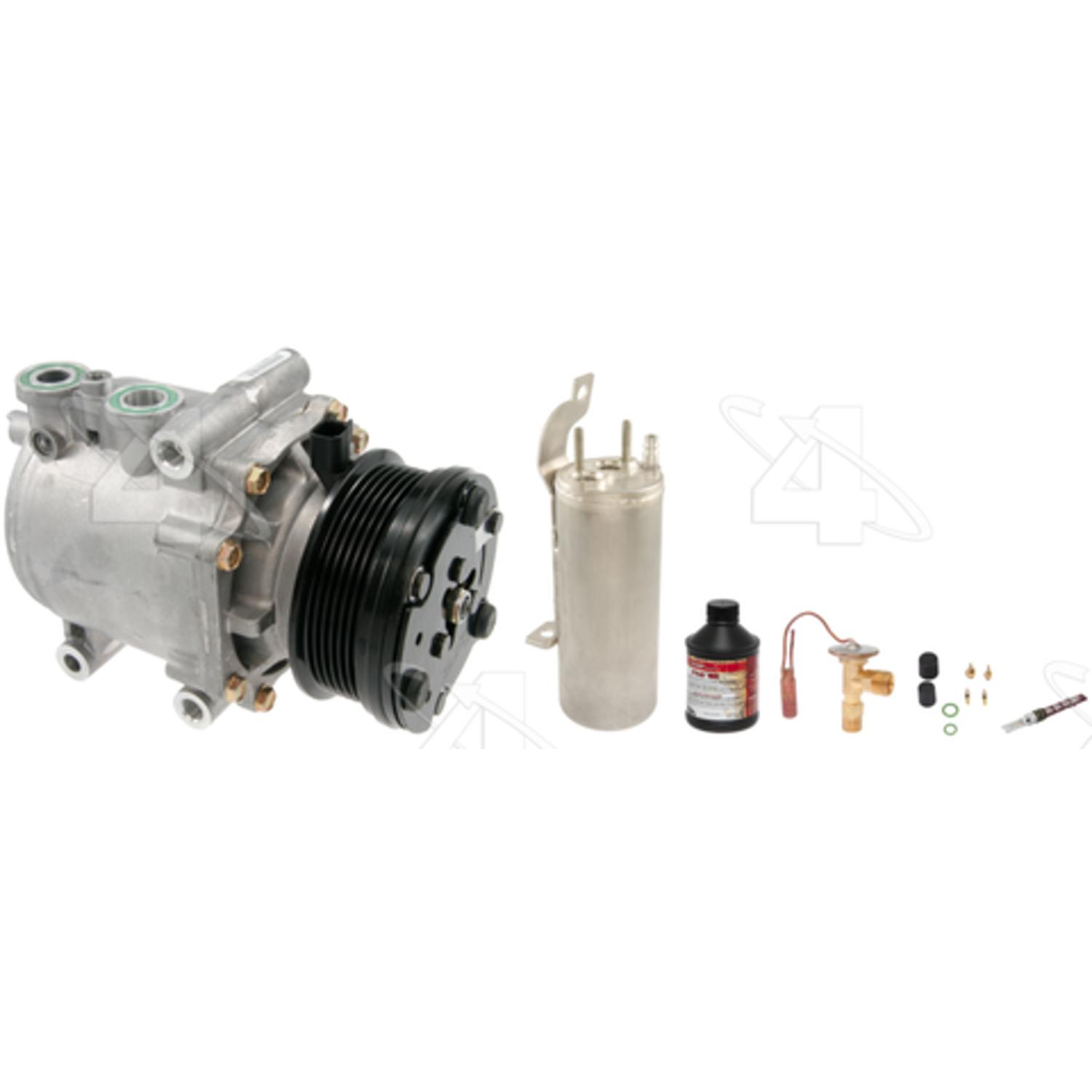Four Seasons 2327NK - A/C Compressor and Component Kit Four Seasons 2327NK A/C Compressor and Component Kit product image 1 of 6