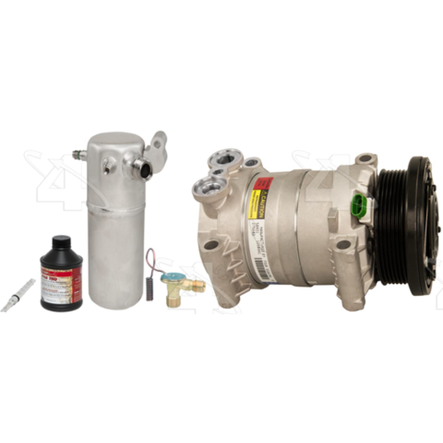 Four Seasons 2367NK - A/C Compressor and Component Kit Four Seasons 2367NK A/C Compressor and Component Kit product image 1 of 6