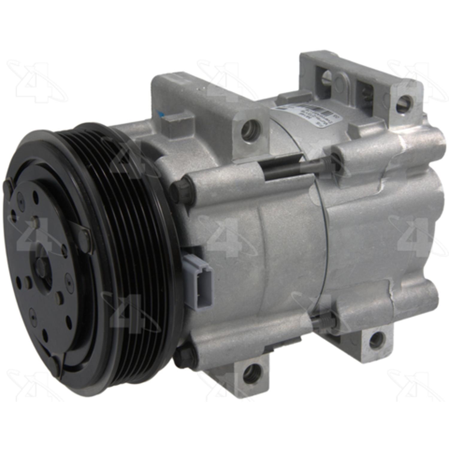 Four Seasons 2368NK - A/C Compressor and Component Kit Four Seasons 2368NK A/C Compressor and Component Kit product image 1 of 5