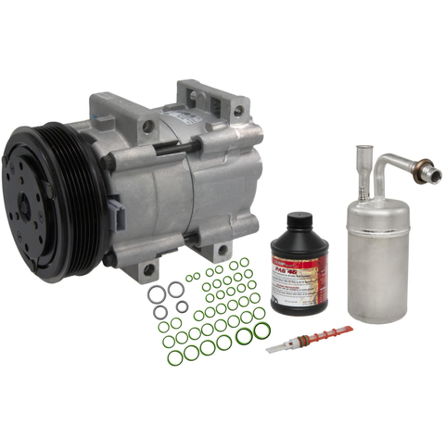 Four Seasons 2368NK - A/C Compressor and Component Kit Four Seasons 2368NK A/C Compressor and Component Kit product image 5 of 5