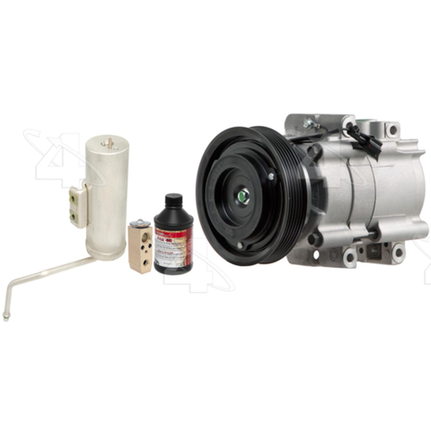 Four Seasons 2402NK - A/C Compressor and Component Kit Four Seasons 2402NK A/C Compressor and Component Kit product image 1 of 5