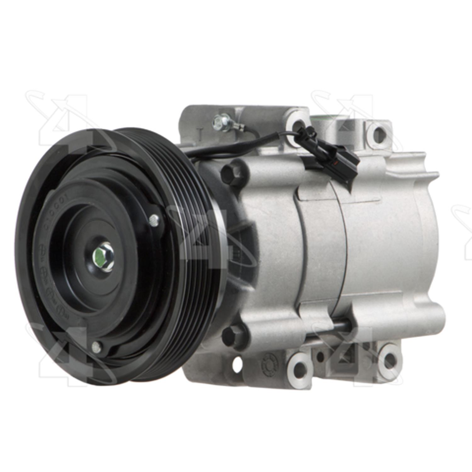 Four Seasons 2402NK - A/C Compressor and Component Kit Four Seasons 2402NK A/C Compressor and Component Kit product image 2 of 5