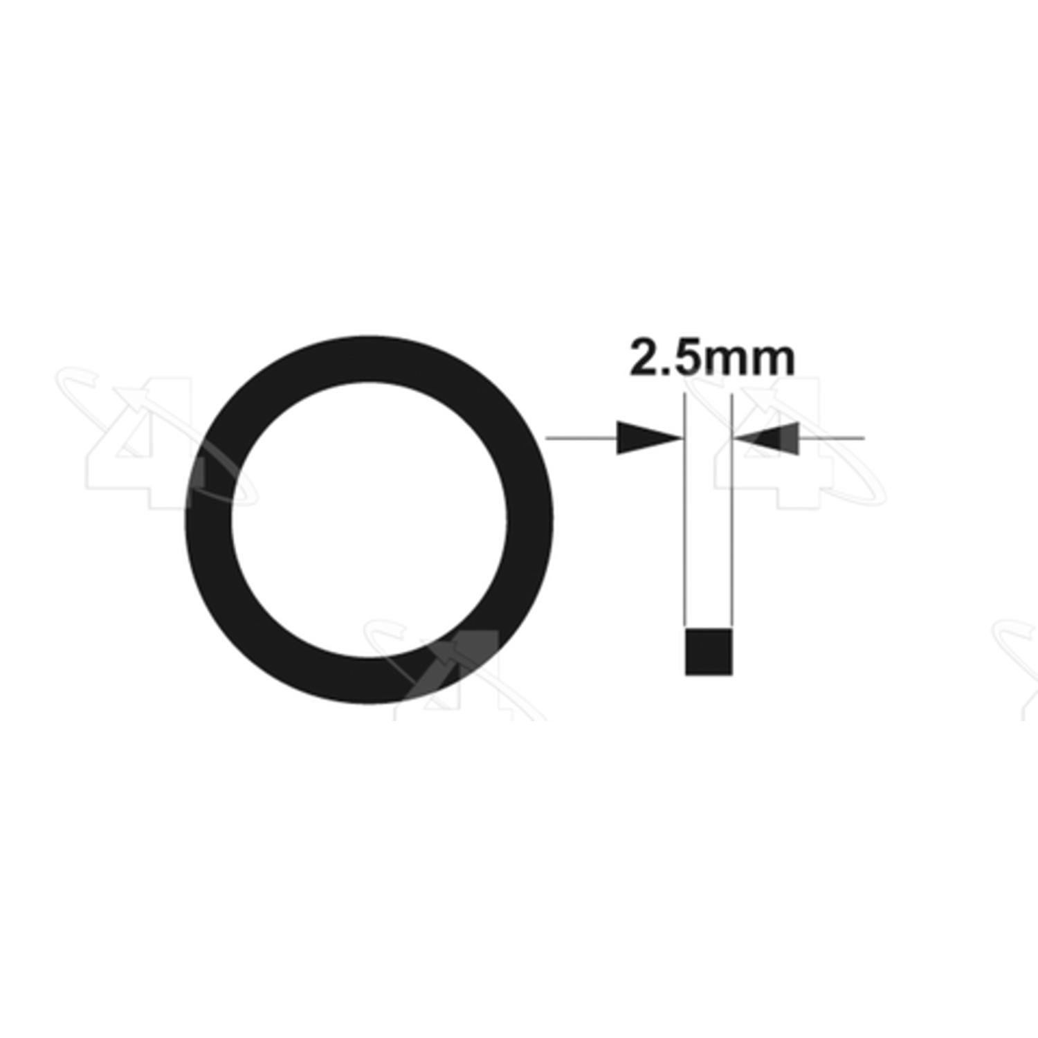 Four Seasons 24111 - A/C Line O-Ring Four Seasons 24111 A/C Line O-Ring product image 2 of 2