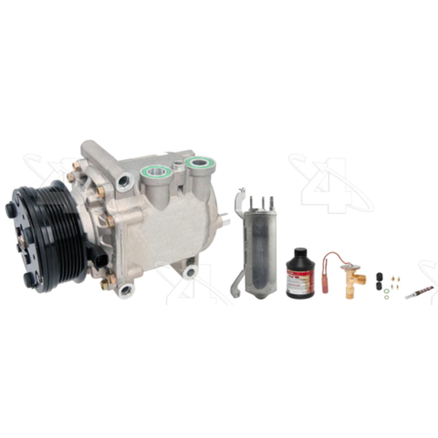 Four Seasons 2442NK - A/C Compressor and Component Kit Four Seasons 2442NK A/C Compressor and Component Kit product image 1 of 6