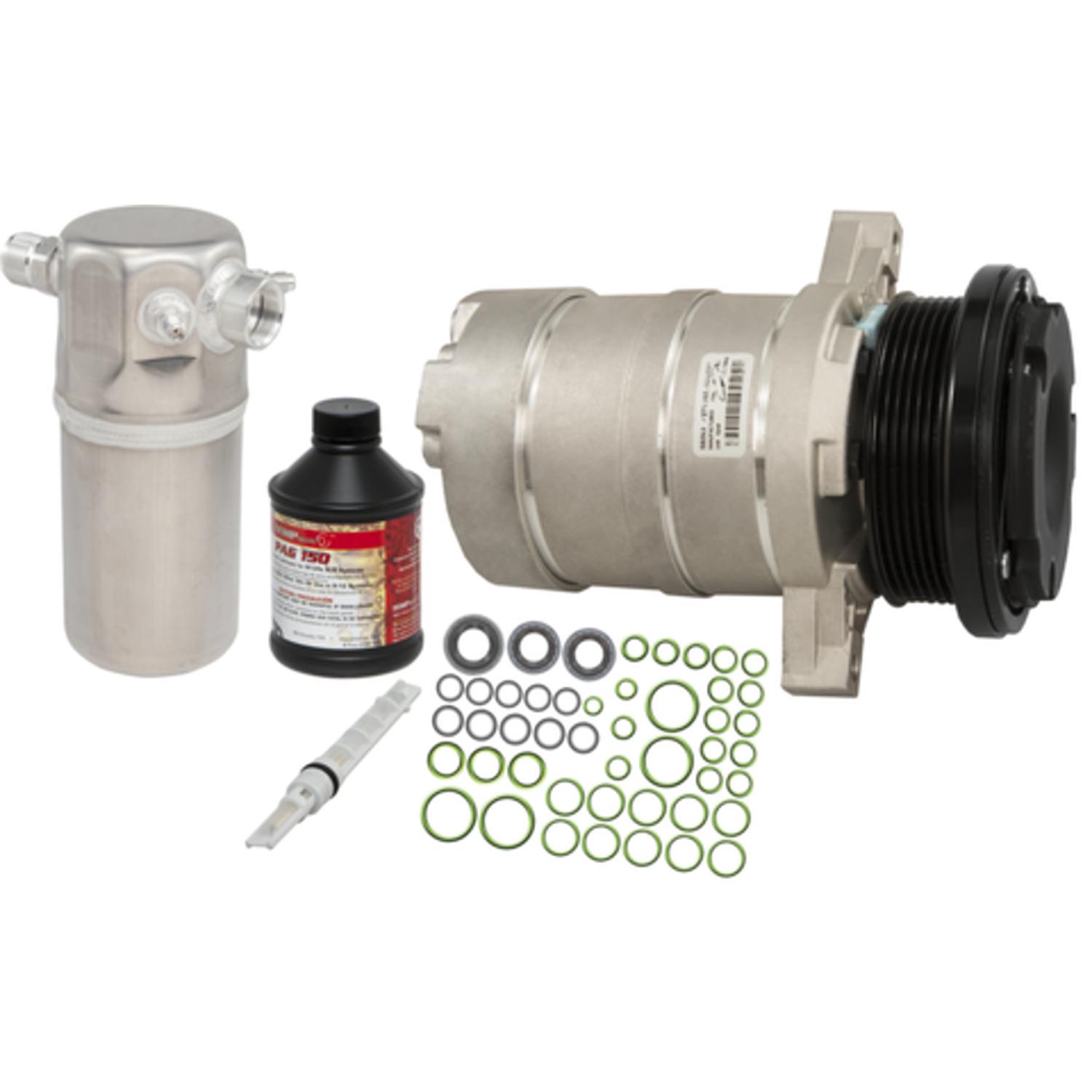 Four Seasons 2446NK - A/C Compressor and Component Kit Four Seasons 2446NK A/C Compressor and Component Kit product image 5 of 5