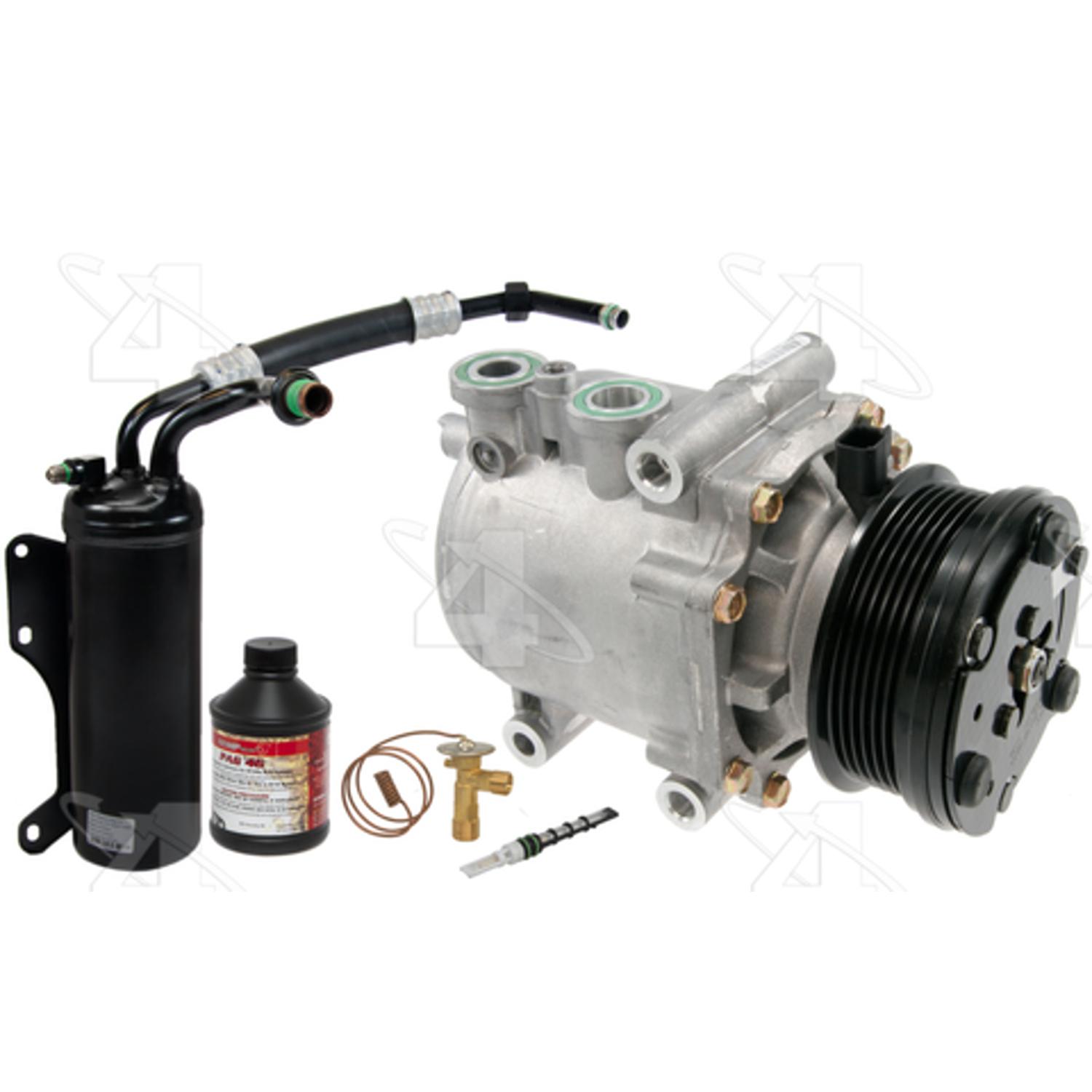 Four Seasons 2451NK - A/C Compressor and Component Kit Four Seasons 2451NK A/C Compressor and Component Kit product image 1 of 6