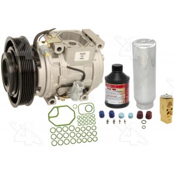 Four Seasons 2464NK - A/C Compressor and Component Kit Four Seasons 2464NK A/C Compressor and Component Kit product image 1 of 5