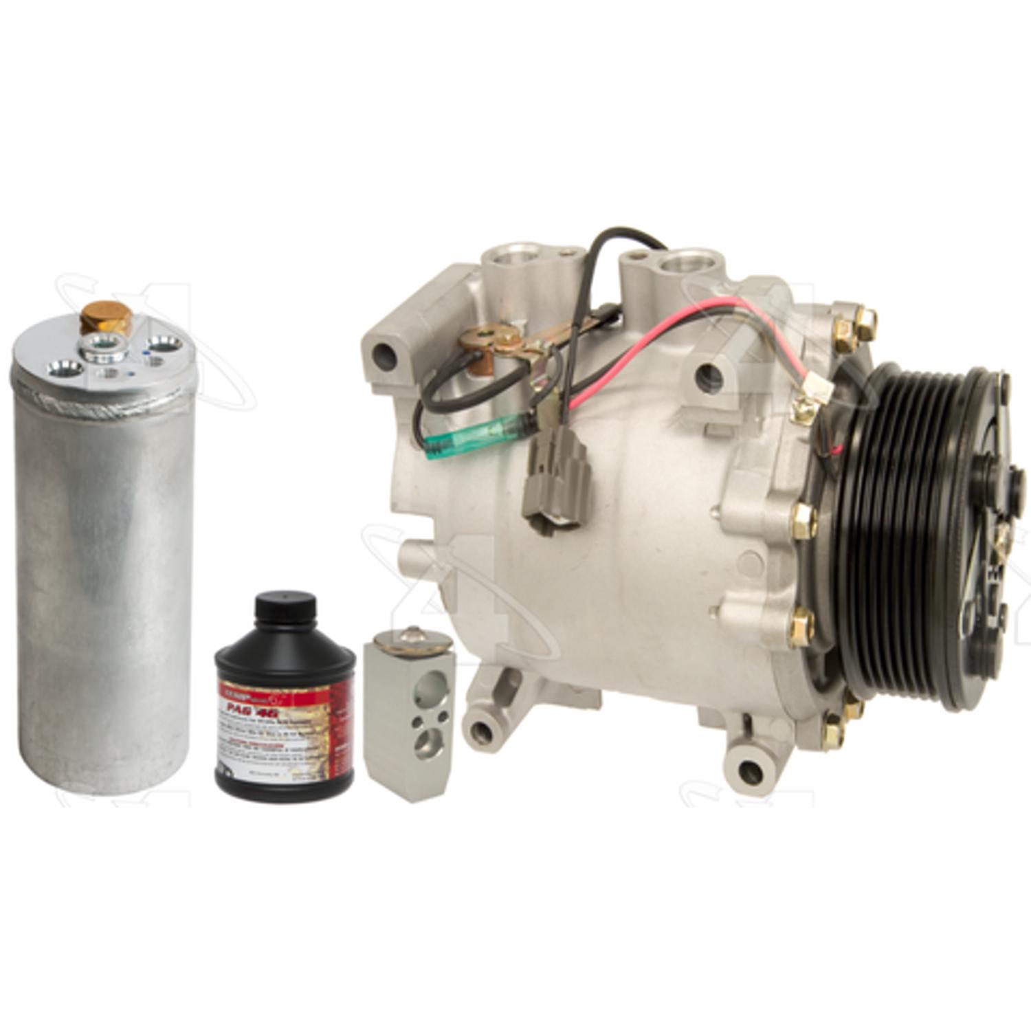 Four Seasons 2468NK - A/C Compressor and Component Kit Four Seasons 2468NK A/C Compressor and Component Kit product image 1 of 5