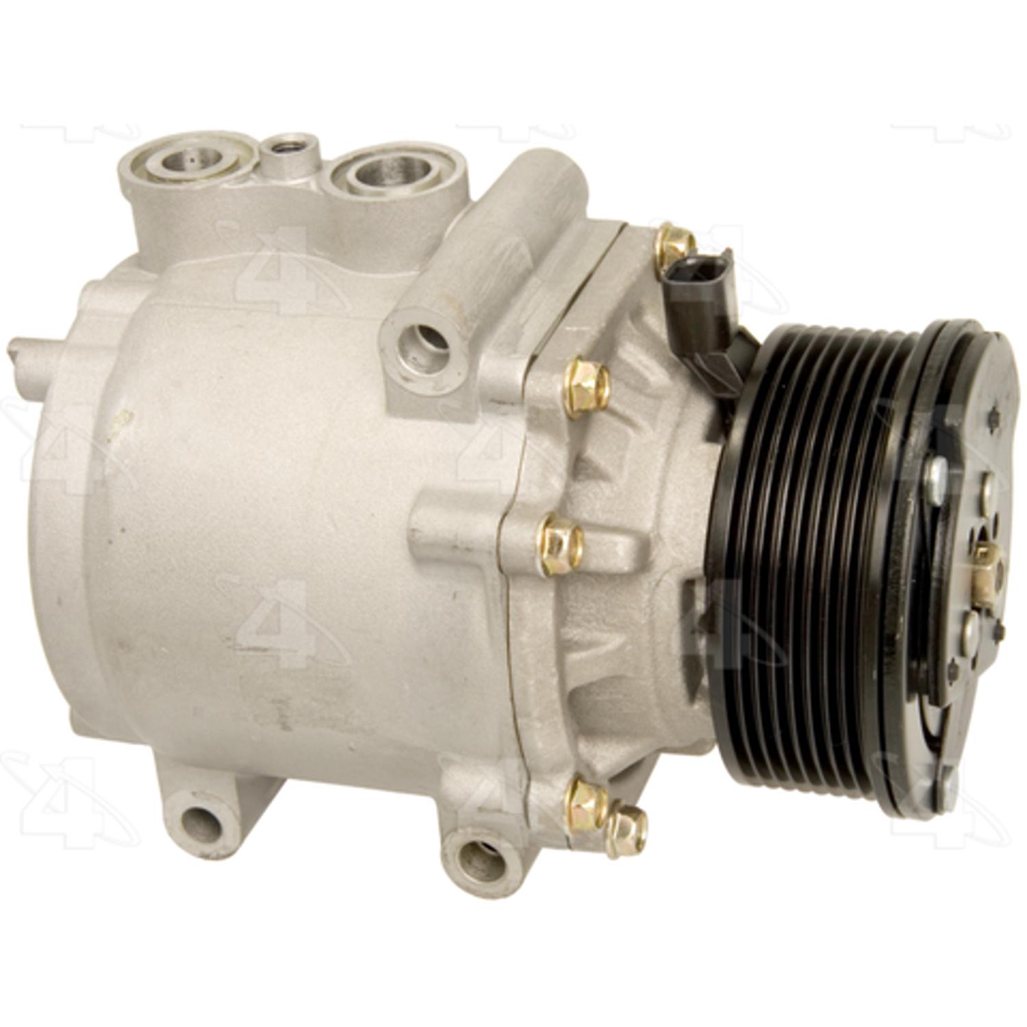 Four Seasons 2486NK - A/C Compressor and Component Kit Four Seasons 2486NK A/C Compressor and Component Kit product image 1 of 5