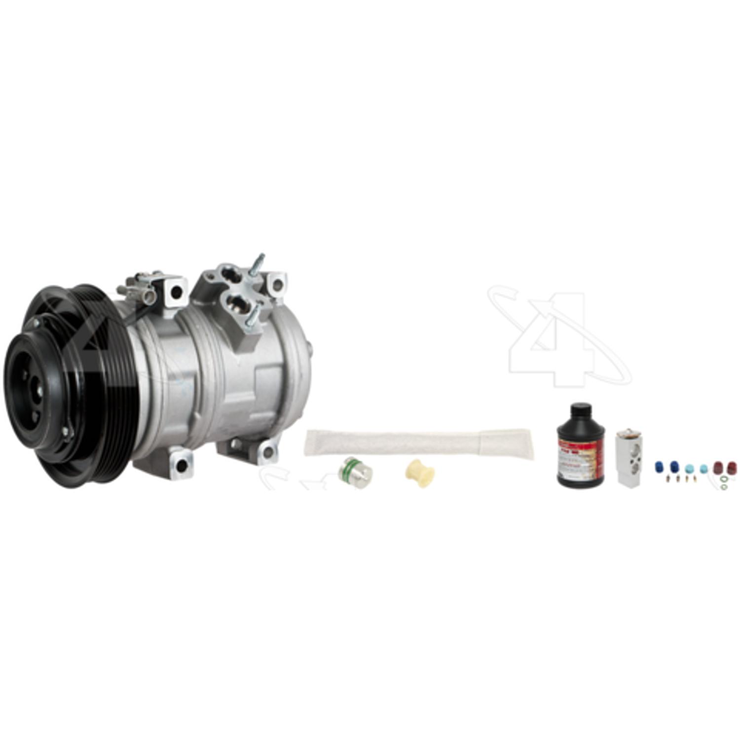 Four Seasons 2531NK A/C Compressor and Component Kit product image 1 of 5