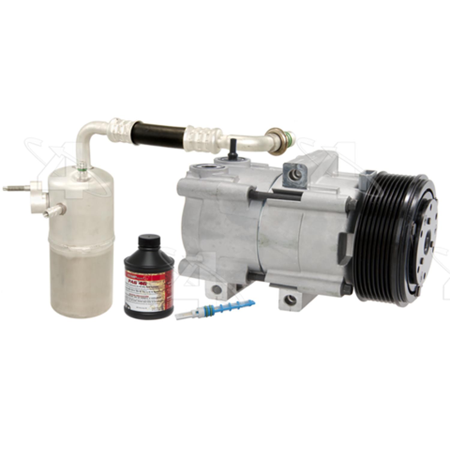 Four Seasons 2539NK - A/C Compressor and Component Kit Four Seasons 2539NK A/C Compressor and Component Kit product image 1 of 5