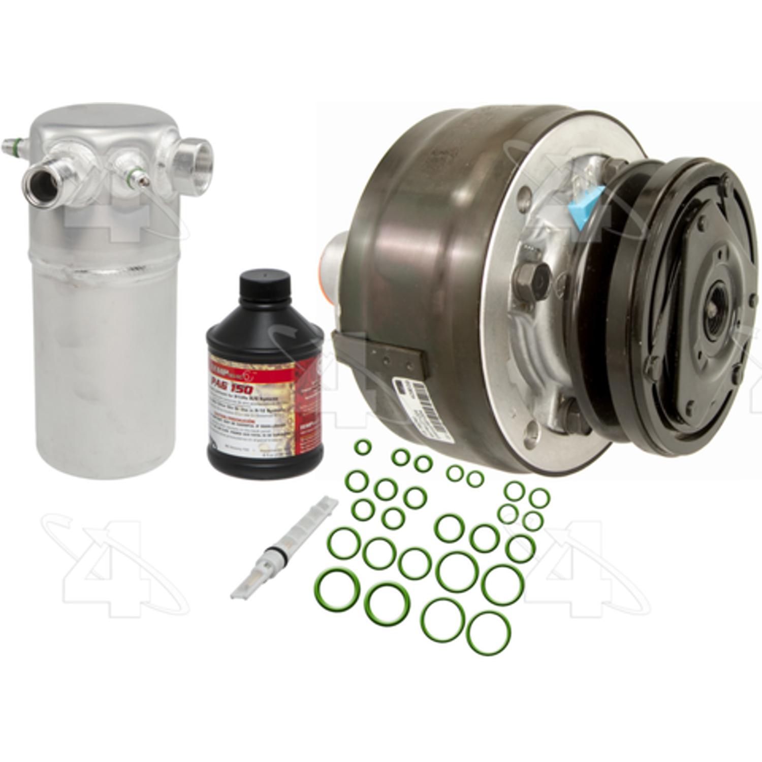 Four Seasons 2545NK - A/C Compressor and Component Kit Four Seasons 2545NK A/C Compressor and Component Kit product image 1 of 5