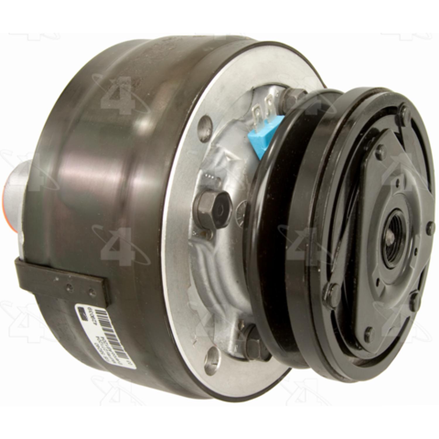 Four Seasons 2545NK - A/C Compressor and Component Kit Four Seasons 2545NK A/C Compressor and Component Kit product image 2 of 5