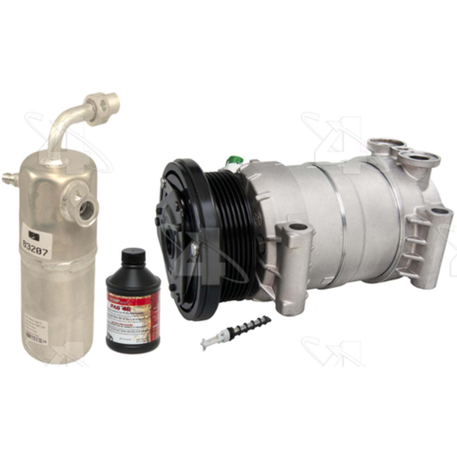 Four Seasons 2551PK - A/C Compressor and Component Kit Four Seasons 2551PK A/C Compressor and Component Kit product image 5 of 7