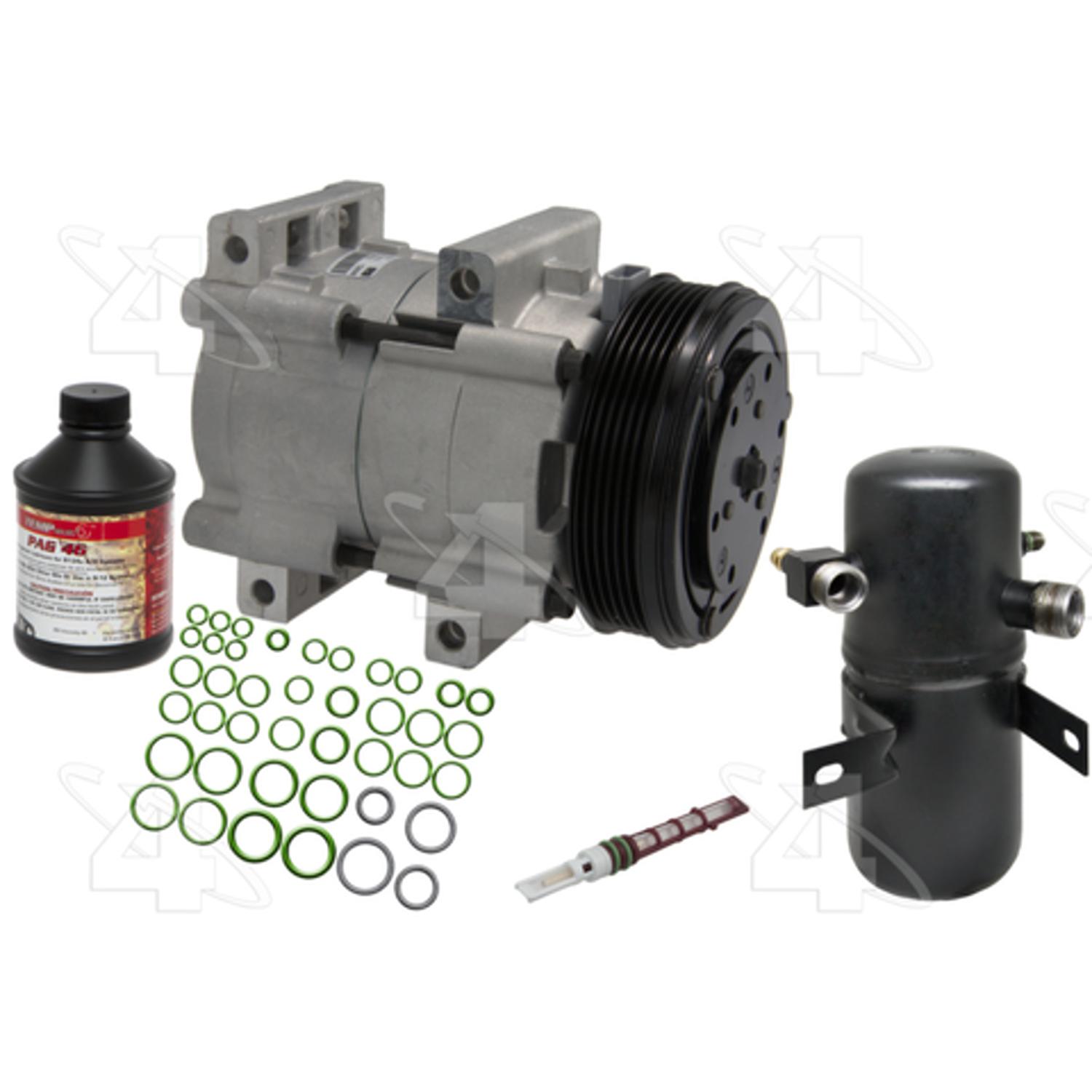 Four Seasons 2558NK - A/C Compressor and Component Kit Four Seasons 2558NK A/C Compressor and Component Kit product image 1 of 5