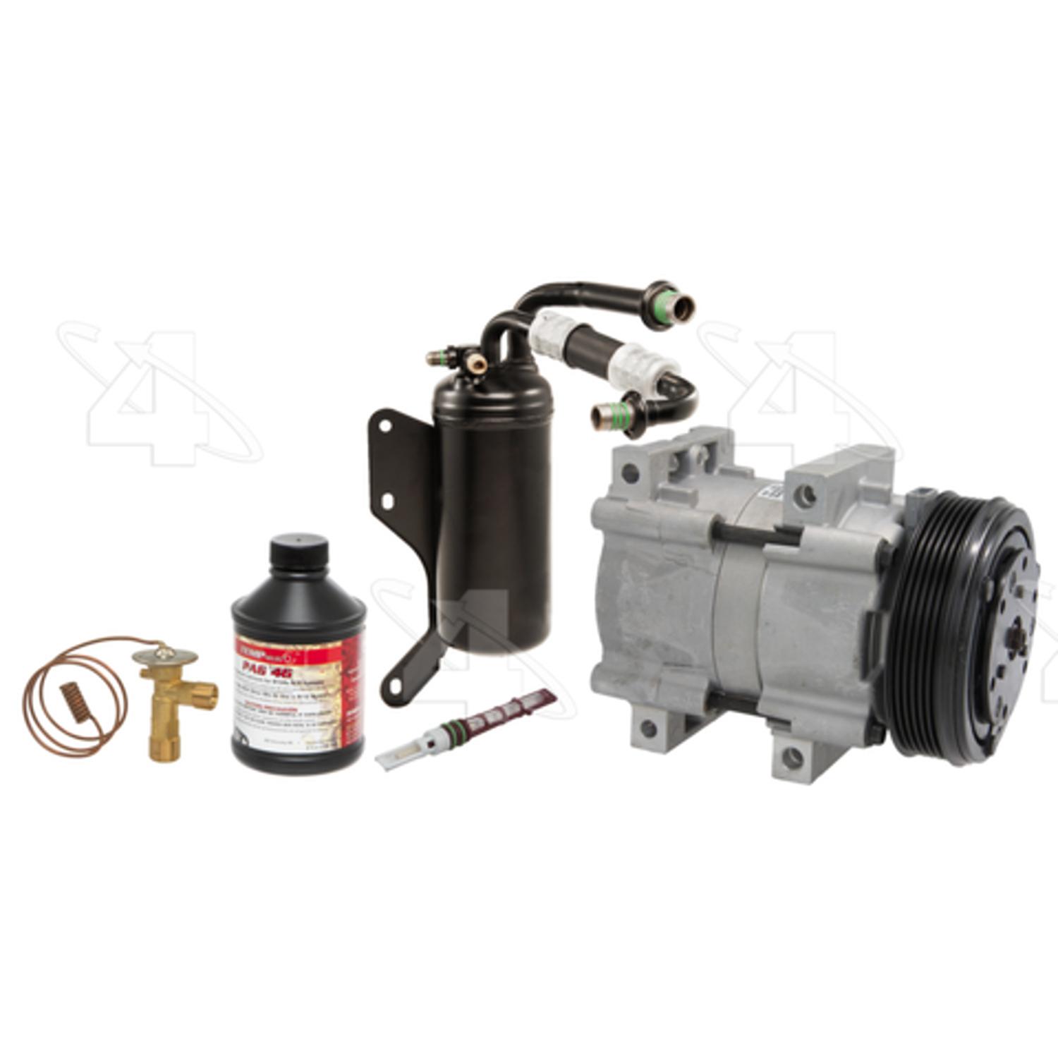 Four Seasons 2560NK - A/C Compressor and Component Kit Four Seasons 2560NK A/C Compressor and Component Kit product image 1 of 6