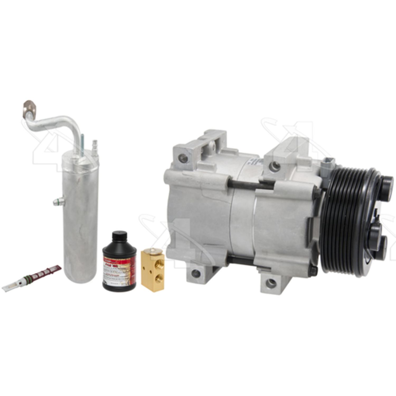 Four Seasons 2563NK - A/C Compressor and Component Kit Four Seasons 2563NK A/C Compressor and Component Kit product image 1 of 6