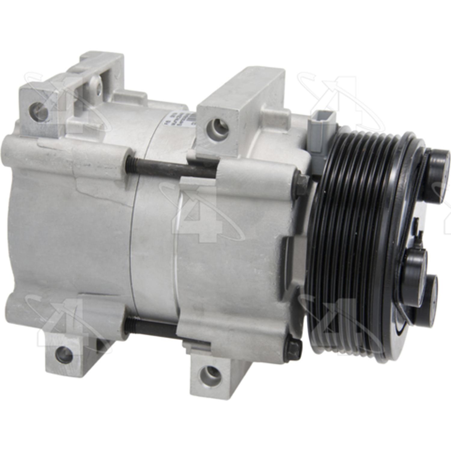 Four Seasons 2563NK - A/C Compressor and Component Kit Four Seasons 2563NK A/C Compressor and Component Kit product image 2 of 6