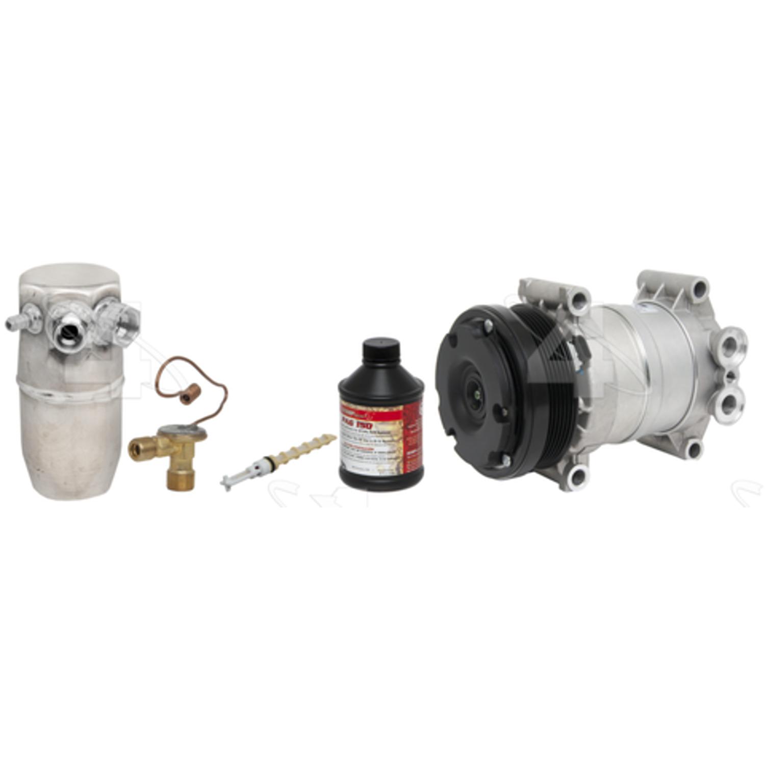 Four Seasons 2573NK - A/C Compressor and Component Kit Four Seasons 2573NK A/C Compressor and Component Kit product image 1 of 6