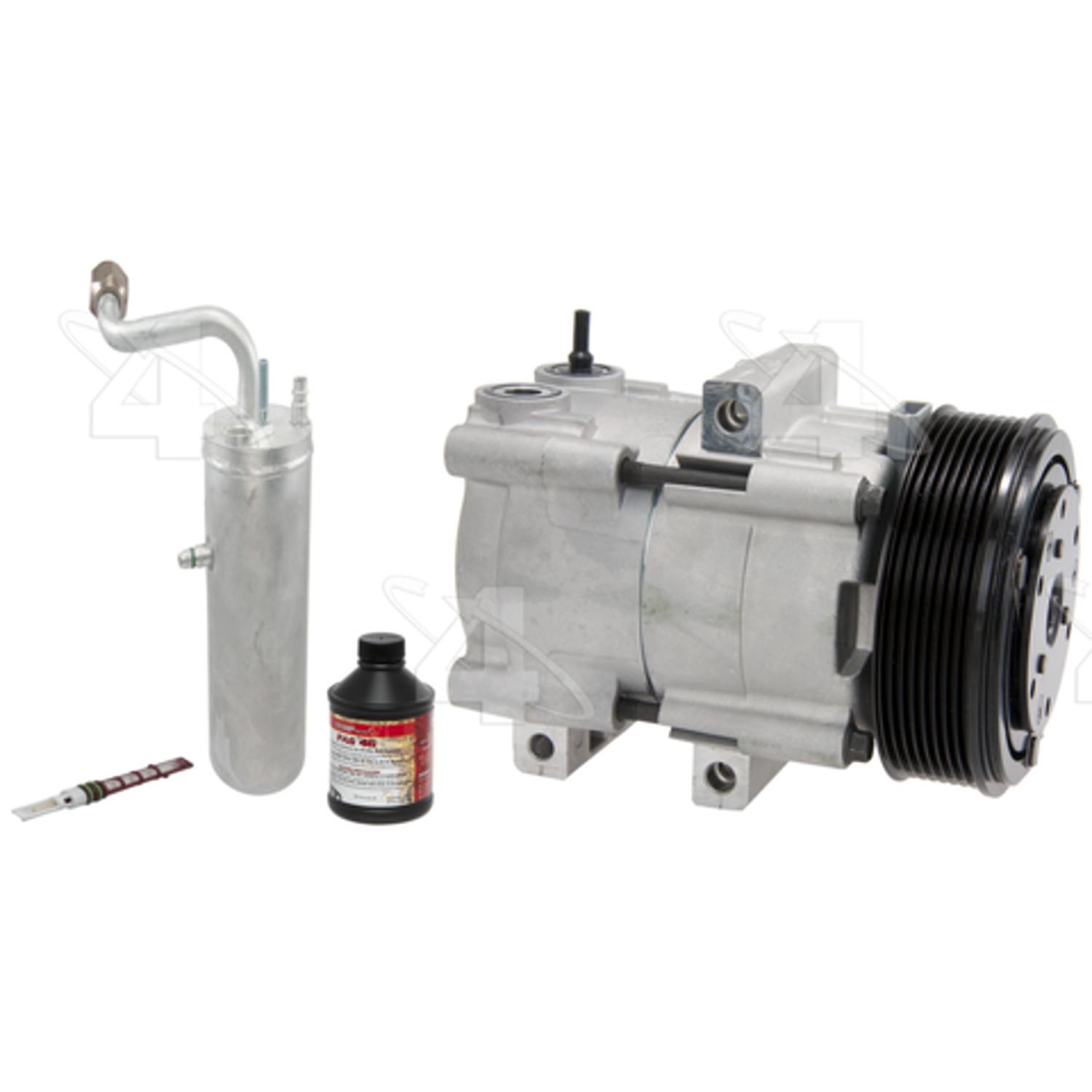 Four Seasons 2599NK - A/C Compressor and Component Kit Four Seasons 2599NK A/C Compressor and Component Kit product image 1 of 5
