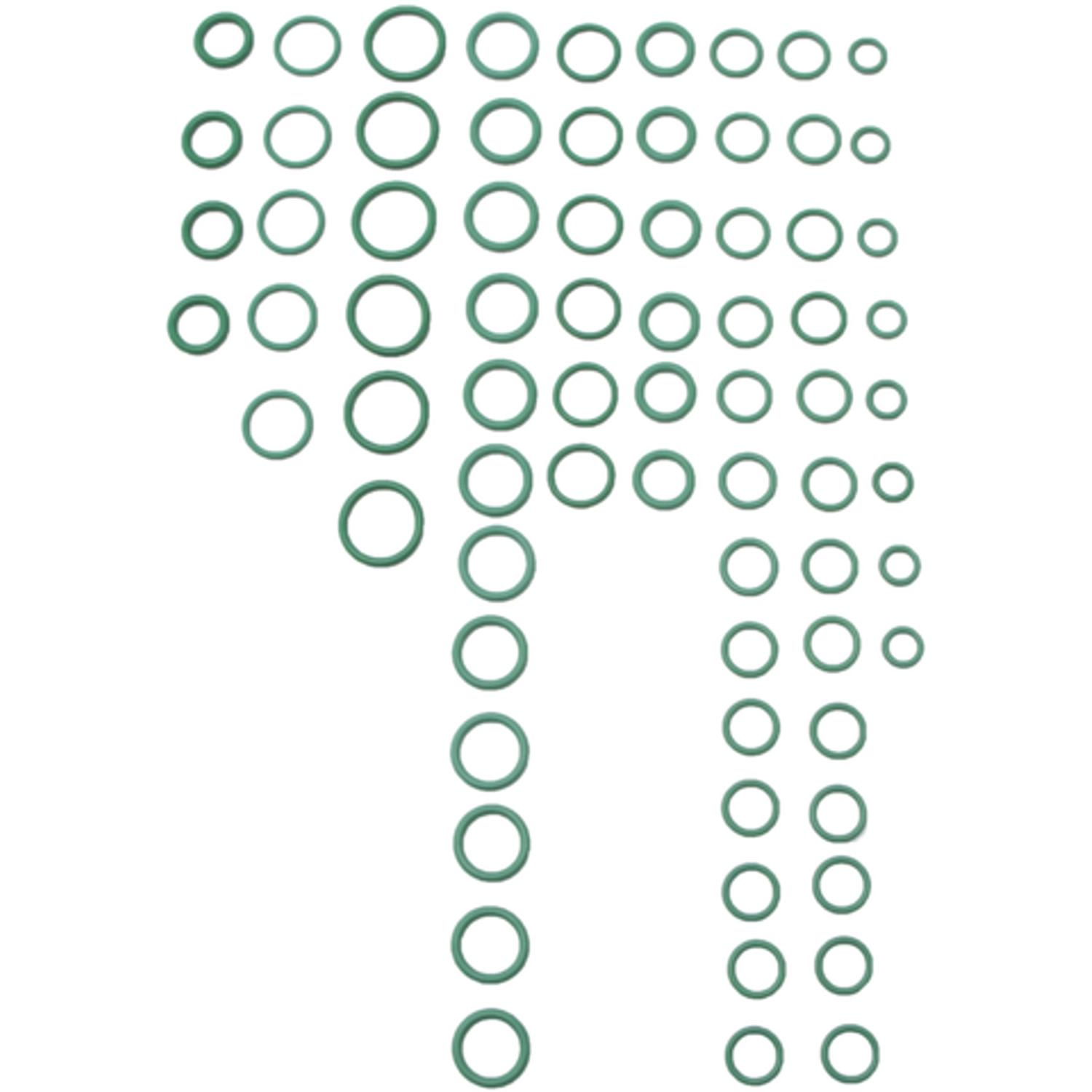Four Seasons 26000 - A/C System O-Ring and Gasket Kit Four Seasons 26000 A/C System O-Ring and Gasket Kit product image 1 of 1