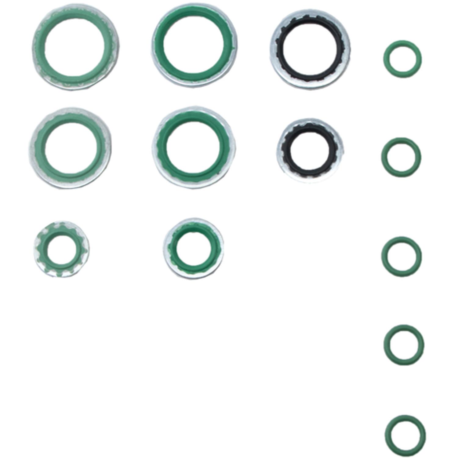 Four Seasons 26001 - A/C System O-Ring and Gasket Kit Four Seasons 26001 A/C System O-Ring and Gasket Kit product image 1 of 1