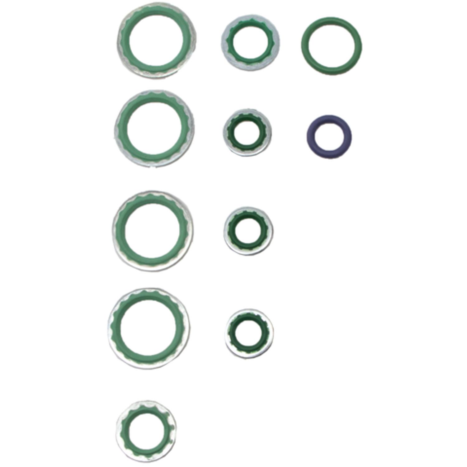Four Seasons 26002 - A/C System O-Ring and Gasket Kit Four Seasons 26002 A/C System O-Ring and Gasket Kit product image 1 of 1