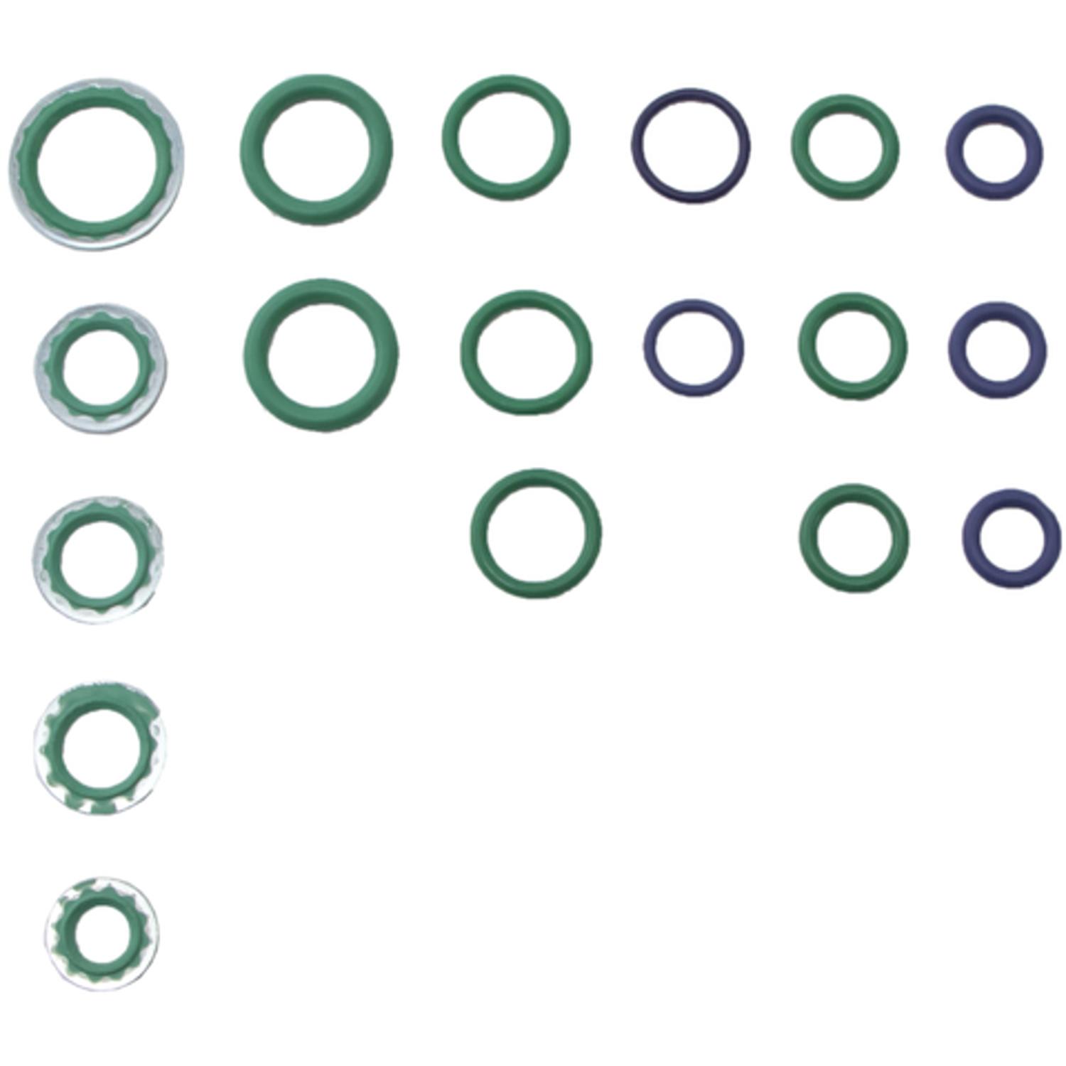 Four Seasons 26003 - A/C System O-Ring and Gasket Kit Four Seasons 26003 A/C System O-Ring and Gasket Kit product image 1 of 1