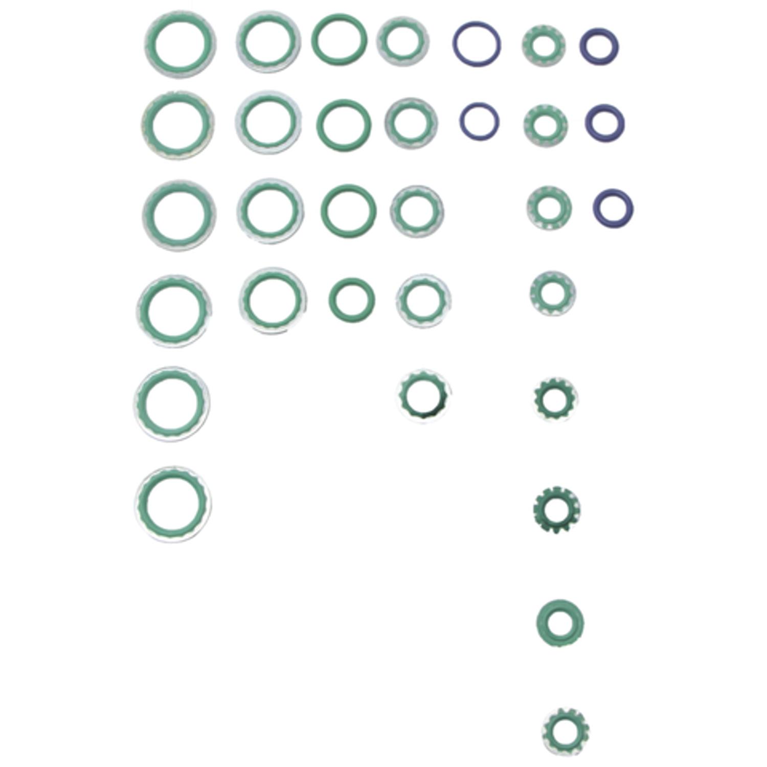 Four Seasons 26004 - A/C System O-Ring and Gasket Kit Four Seasons 26004 A/C System O-Ring and Gasket Kit product image 1 of 1