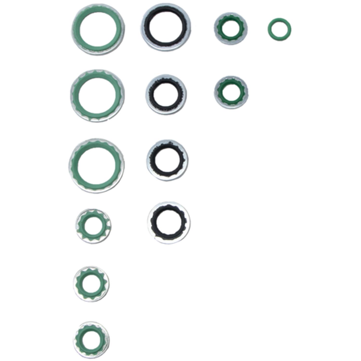 Four Seasons 26007 - A/C System O-Ring and Gasket Kit Four Seasons 26007 A/C System O-Ring and Gasket Kit product image 1 of 1