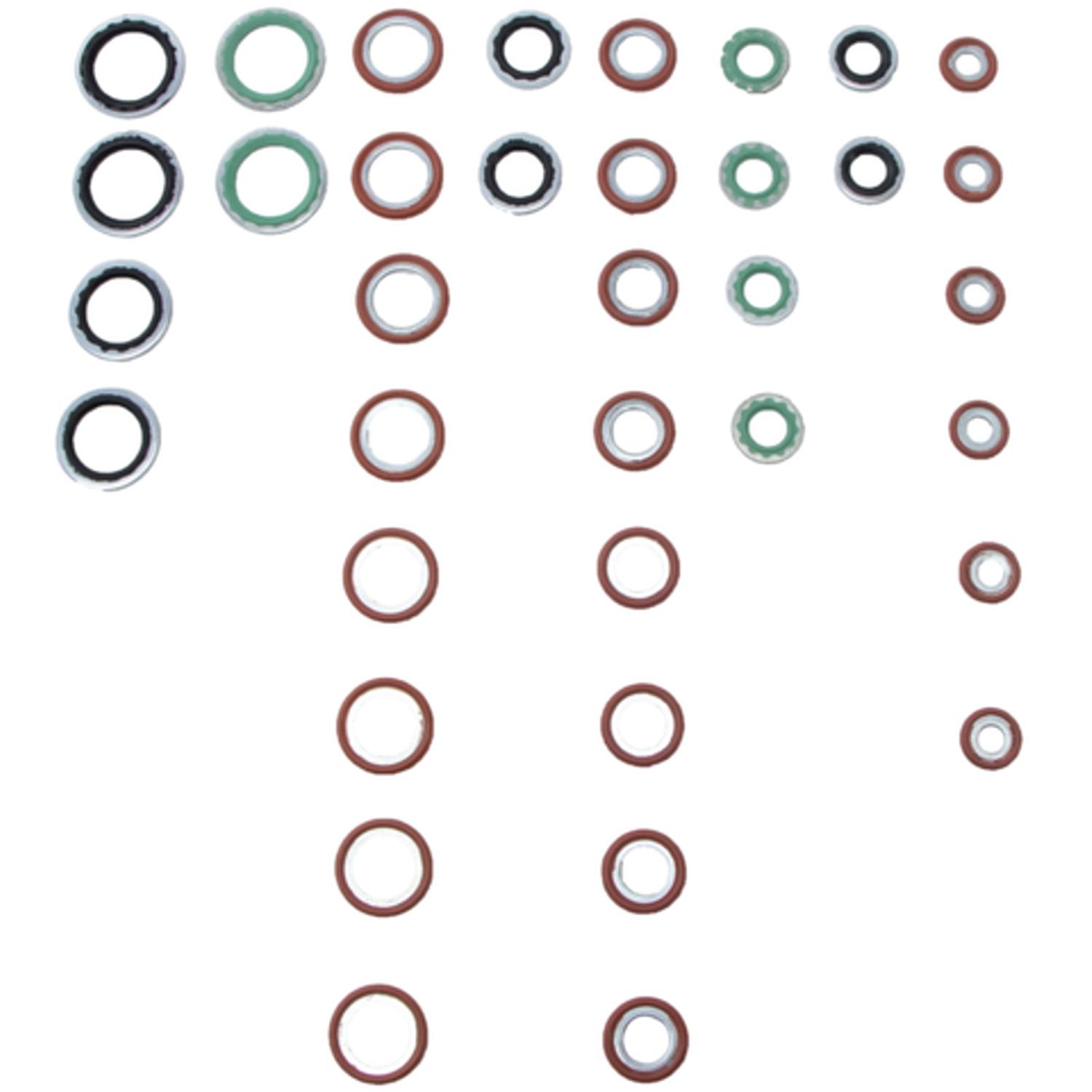 Four Seasons 26008 - A/C System O-Ring and Gasket Kit Four Seasons 26008 A/C System O-Ring and Gasket Kit product image 1 of 1