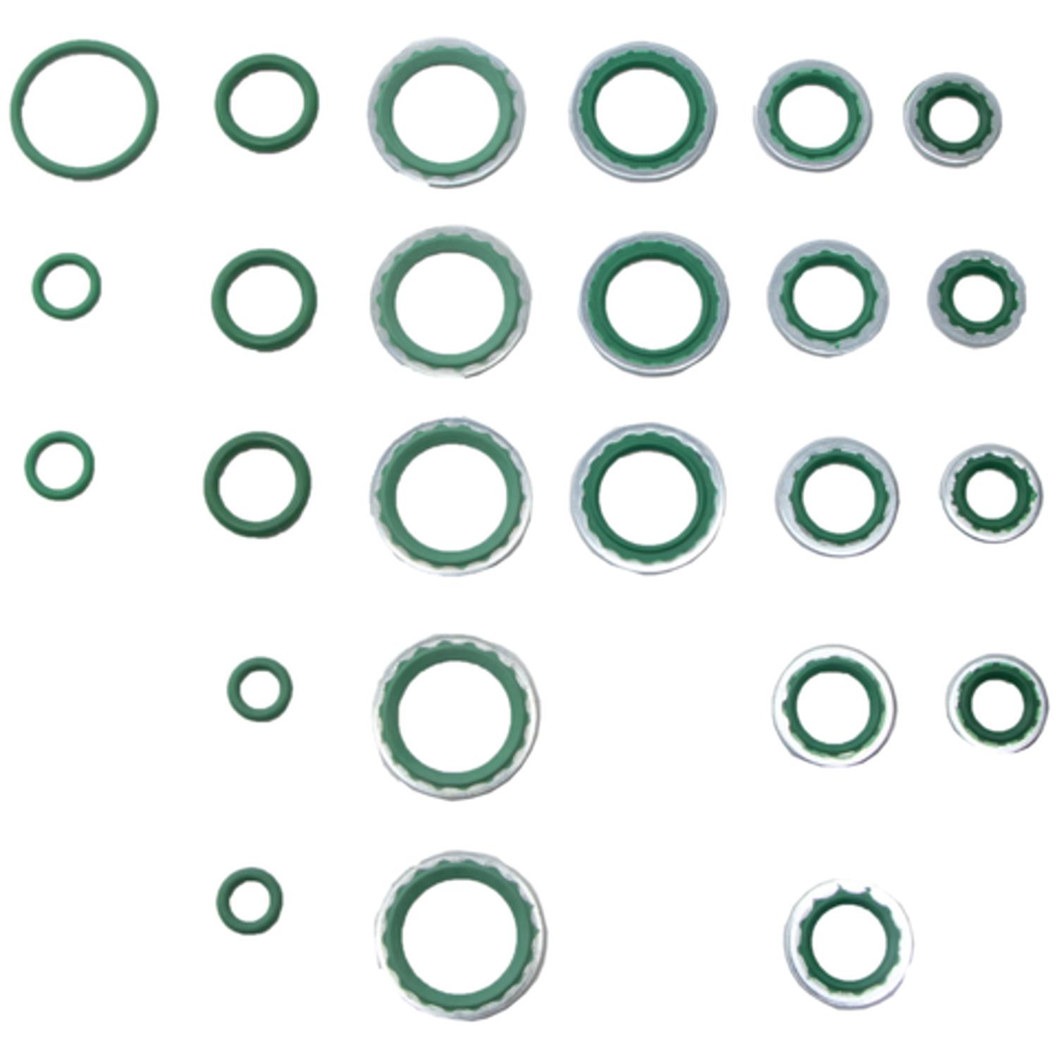 Four Seasons 26011 - A/C System O-Ring and Gasket Kit Four Seasons 26011 A/C System O-Ring and Gasket Kit product image 1 of 1