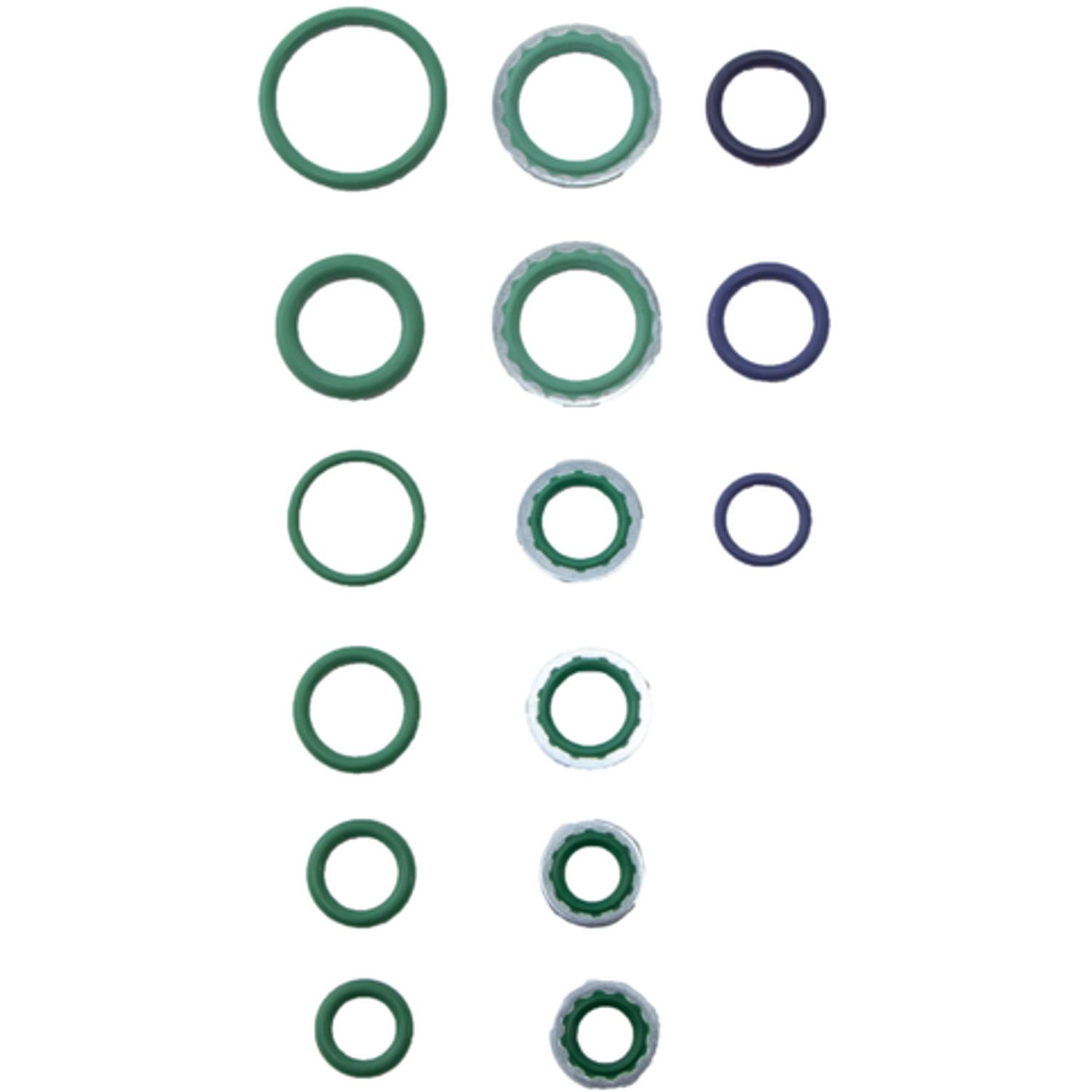 Four Seasons 26014 - A/C System O-Ring and Gasket Kit Four Seasons 26014 A/C System O-Ring and Gasket Kit product image 1 of 1