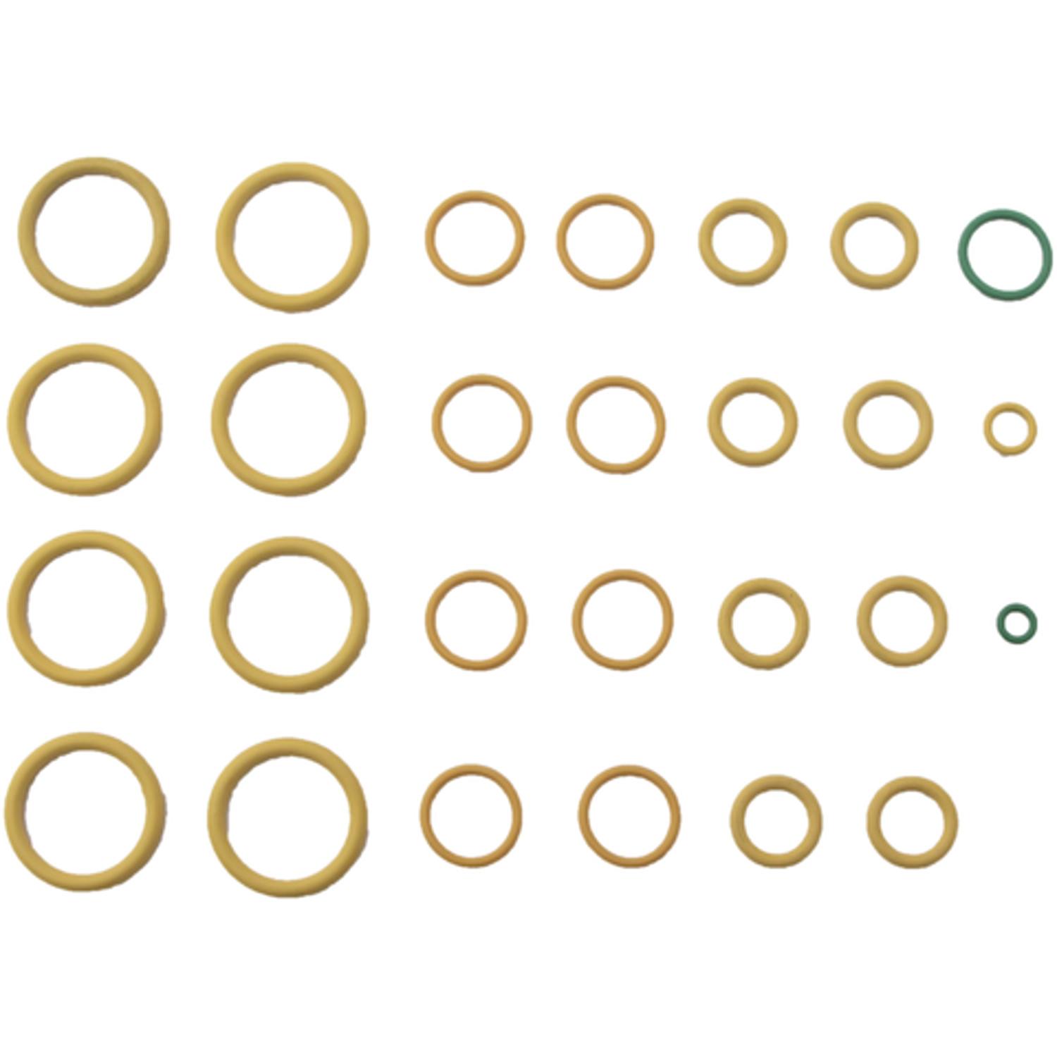 Four Seasons 26015 - A/C System O-Ring and Gasket Kit Four Seasons 26015 A/C System O-Ring and Gasket Kit product image 1 of 1