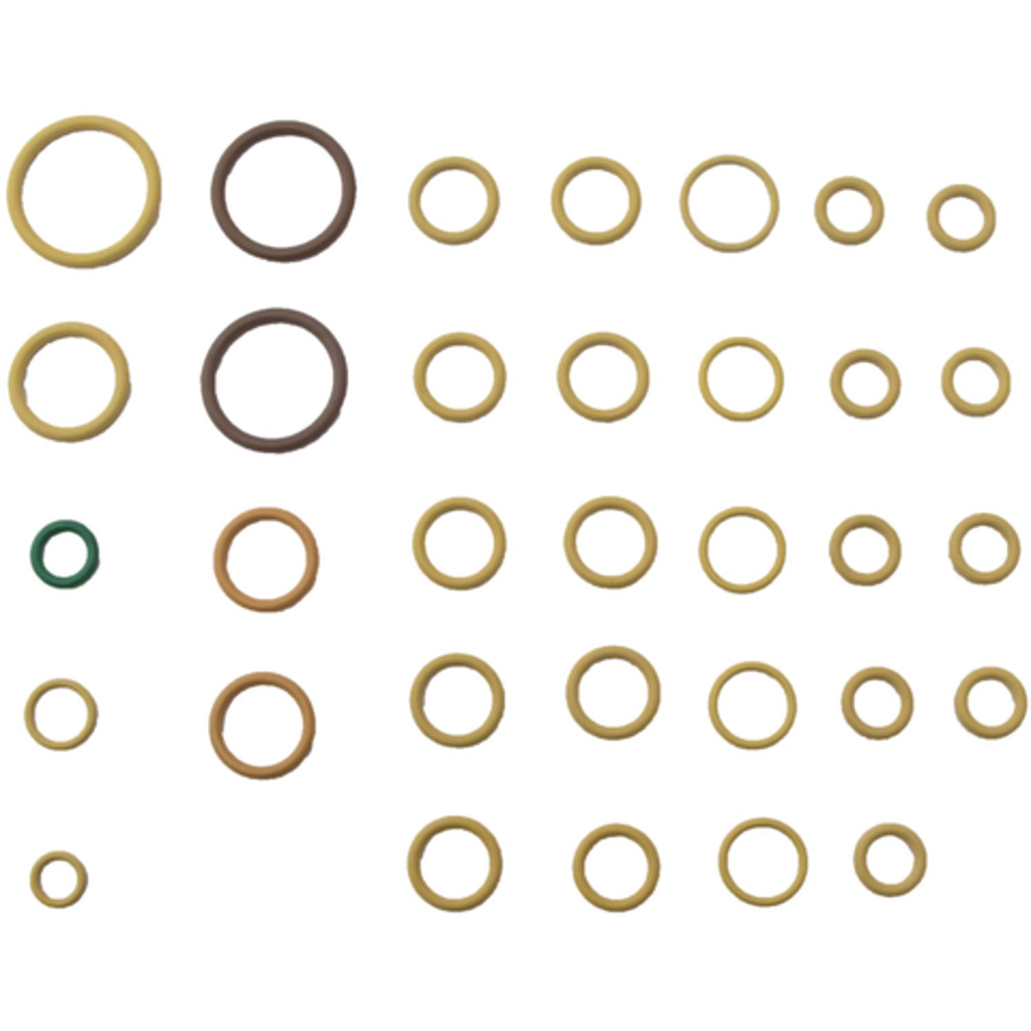 Four Seasons 26016 - A/C System O-Ring and Gasket Kit Four Seasons 26016 A/C System O-Ring and Gasket Kit product image 1 of 1