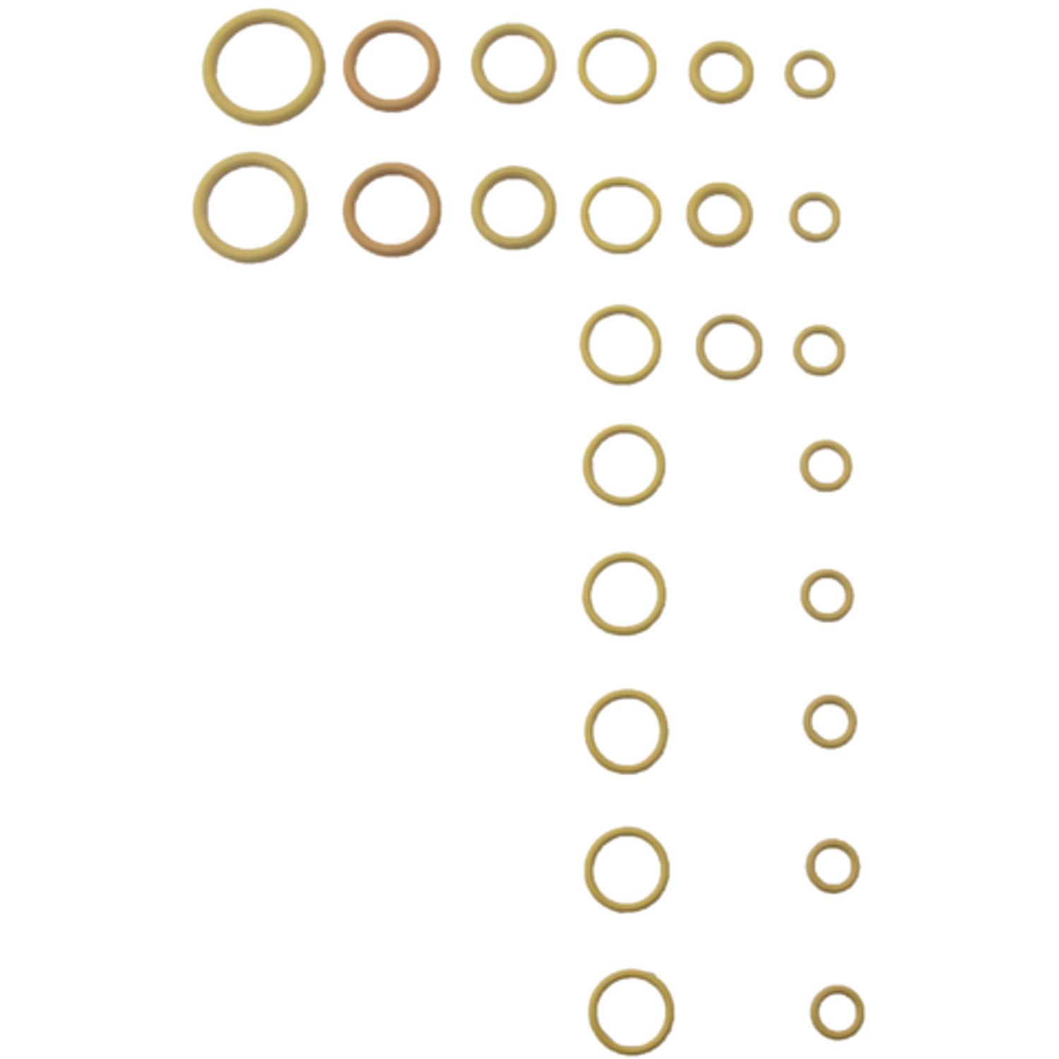 Four Seasons 26017 - A/C System O-Ring and Gasket Kit Four Seasons 26017 A/C System O-Ring and Gasket Kit product image 1 of 1